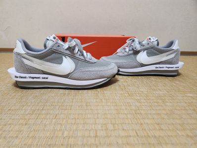 Fragment × sacai × Nike LD Waffle "Light Smoke Grey"