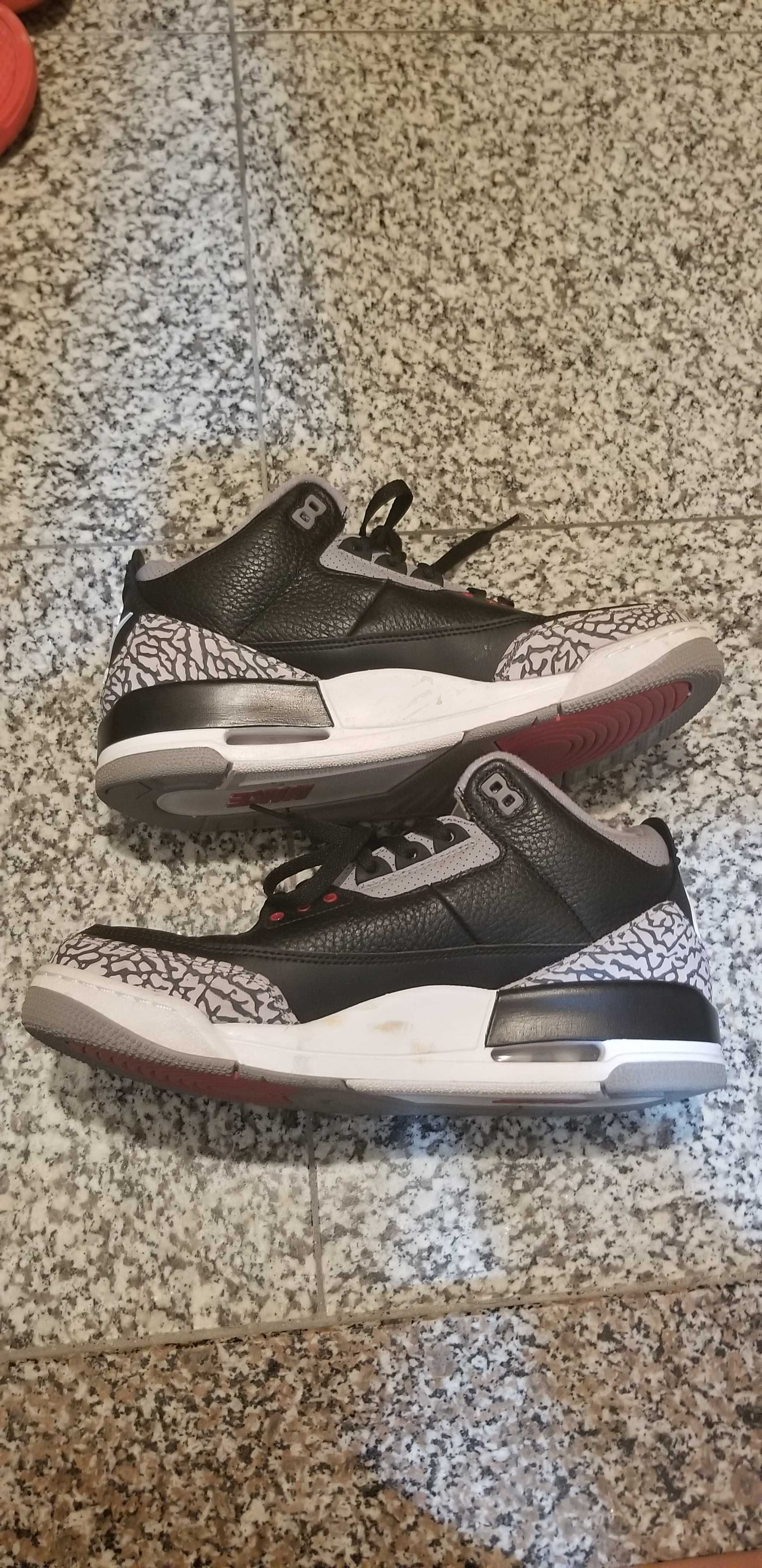 Nike Air Jordan 3 Retro OG "Black Cement" (2018)
