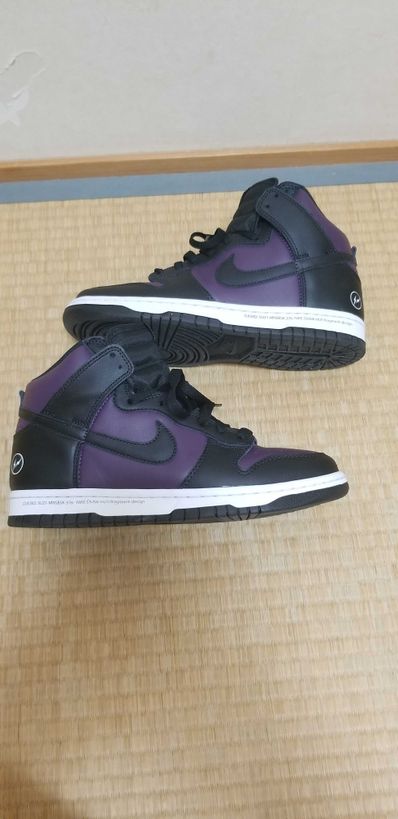 Fragment × Nike Dunk High City Pack "Beijing" (2021)