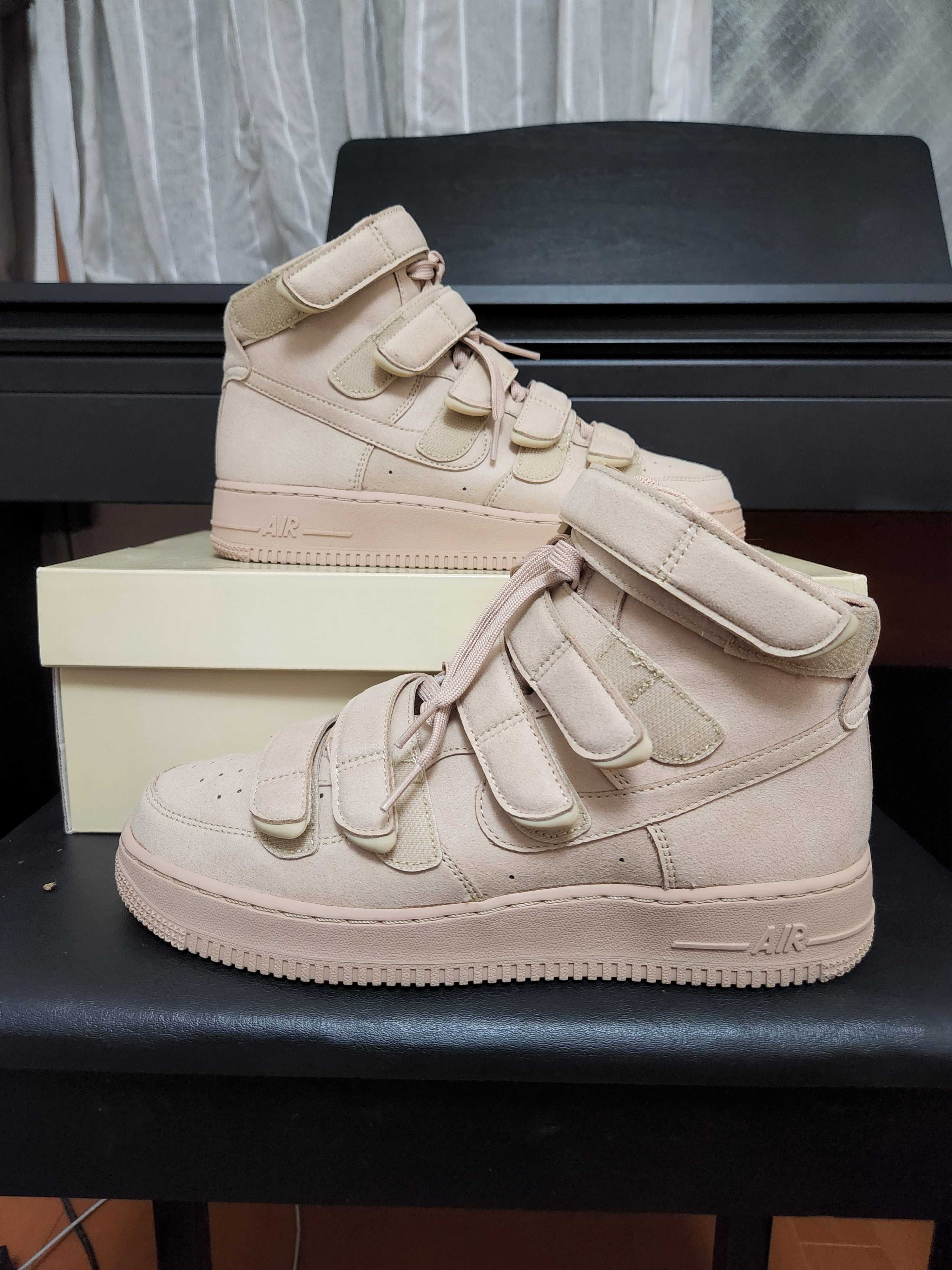 Billie Eilish × Nike Air Force 1 High '07 SP "Mushroom"