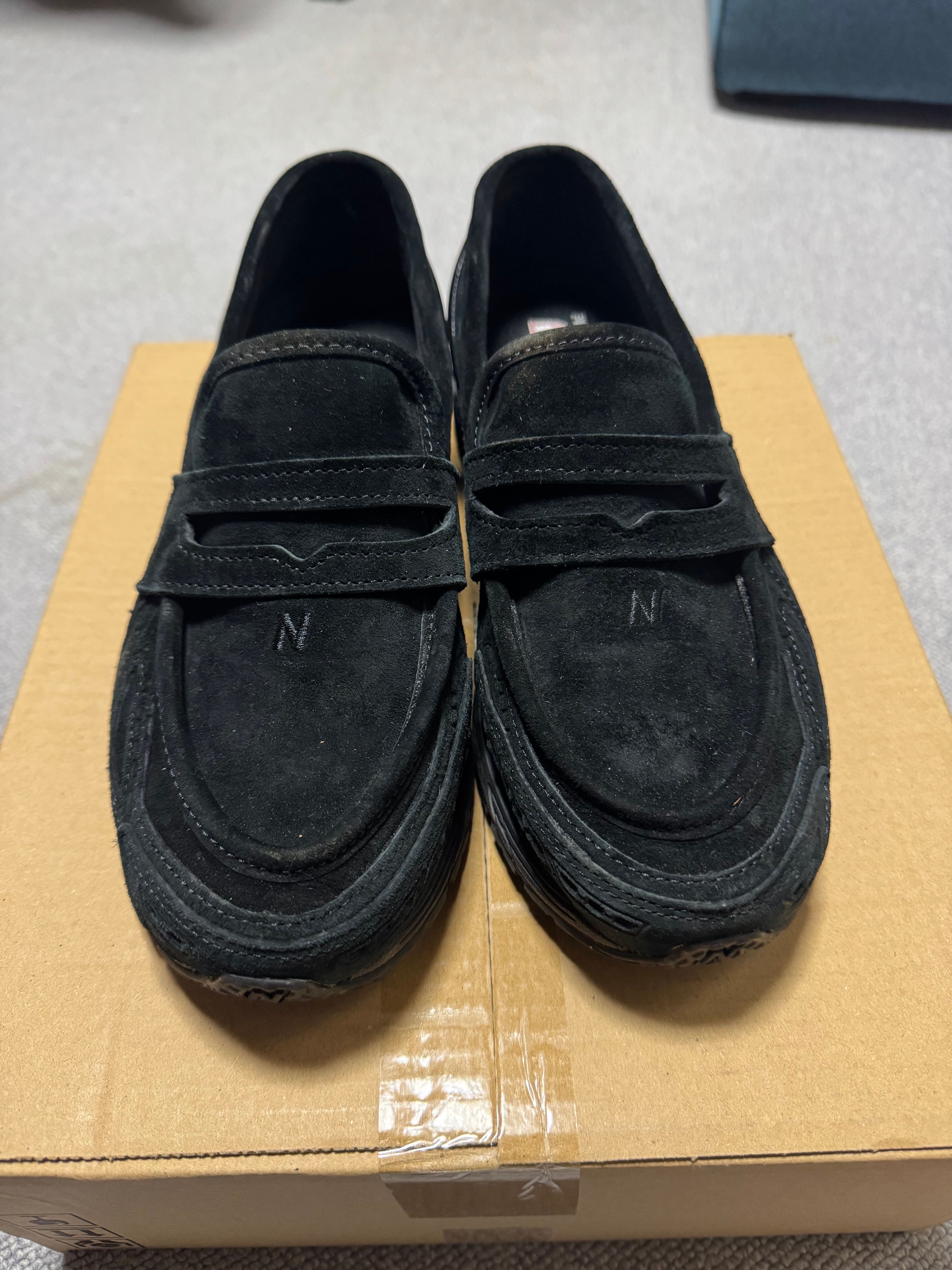 New Balance 1906L "Black Suede"