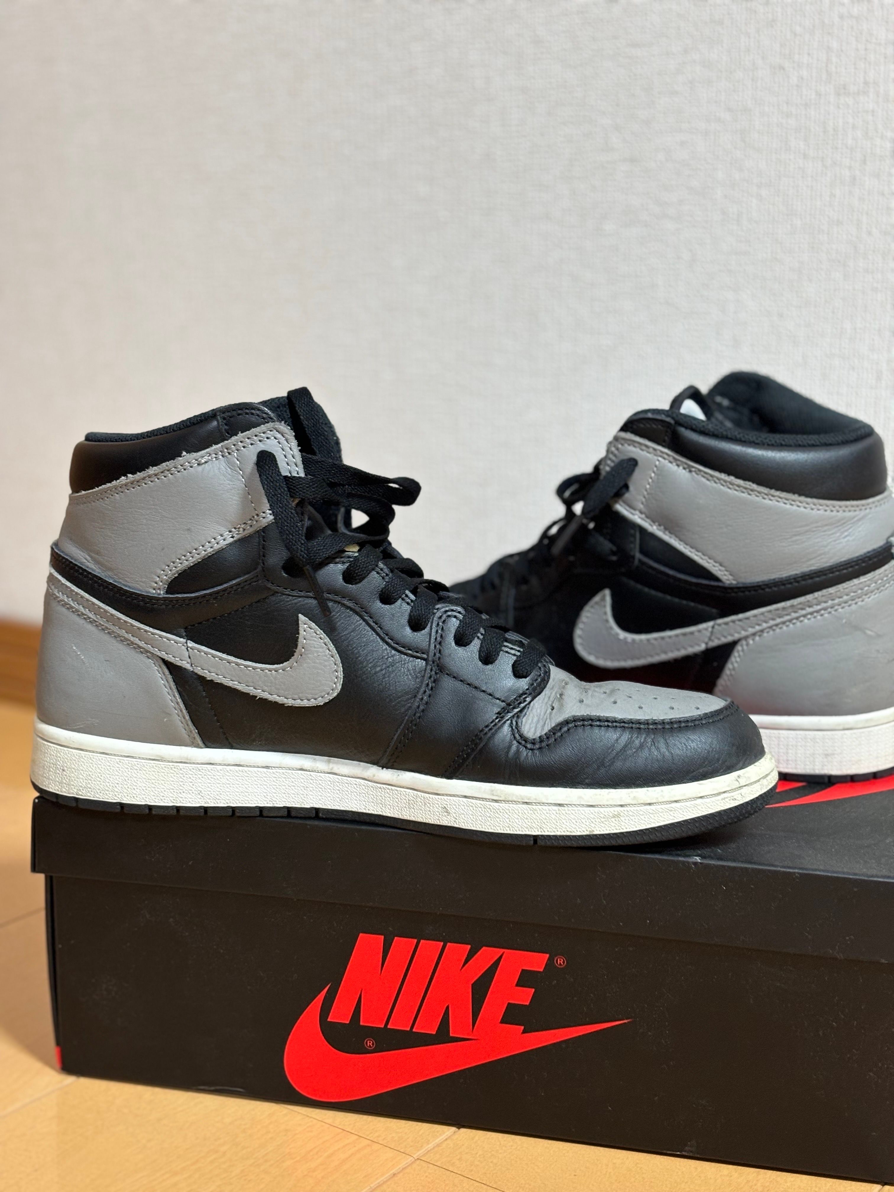 Nike Air Jordan 1 Retro High OG "Shadow"(2018)