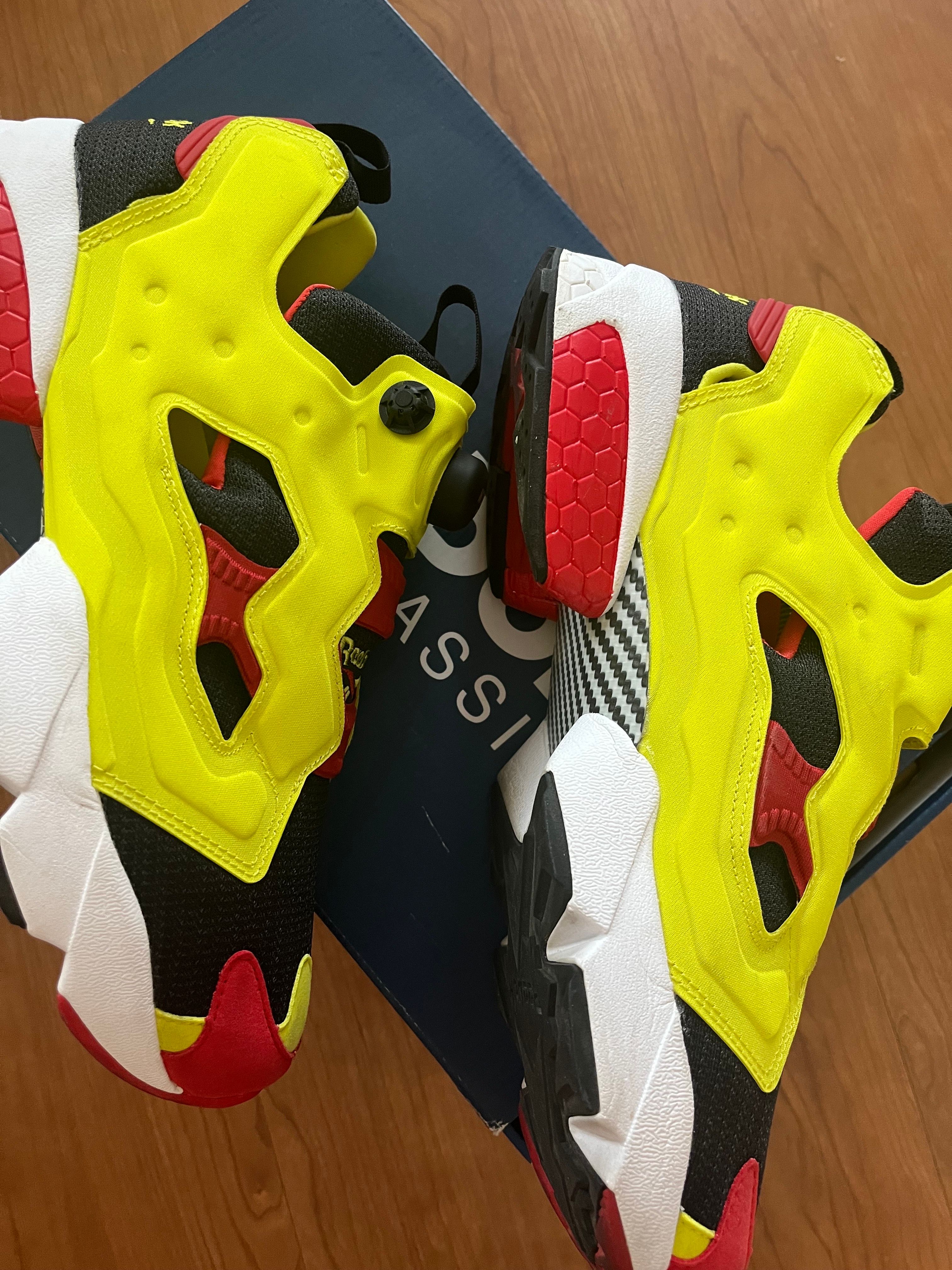 Reebok Instapump Fury OG "Citron" (2018/2019/2022)