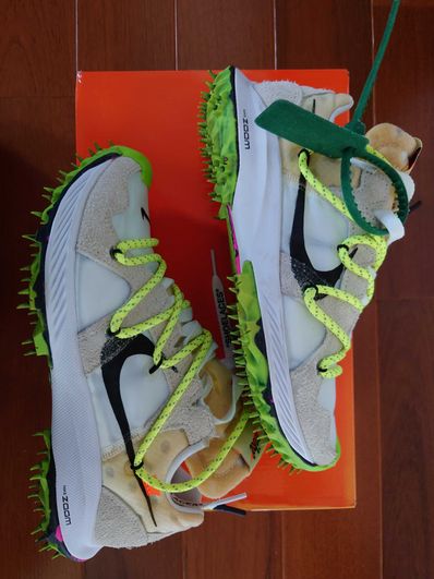 Off-White × Nike Women's Air Zoom Terra Kiger "White"