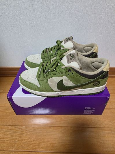 Yuto Horigome × Nike SB Dunk Low "Matcha"