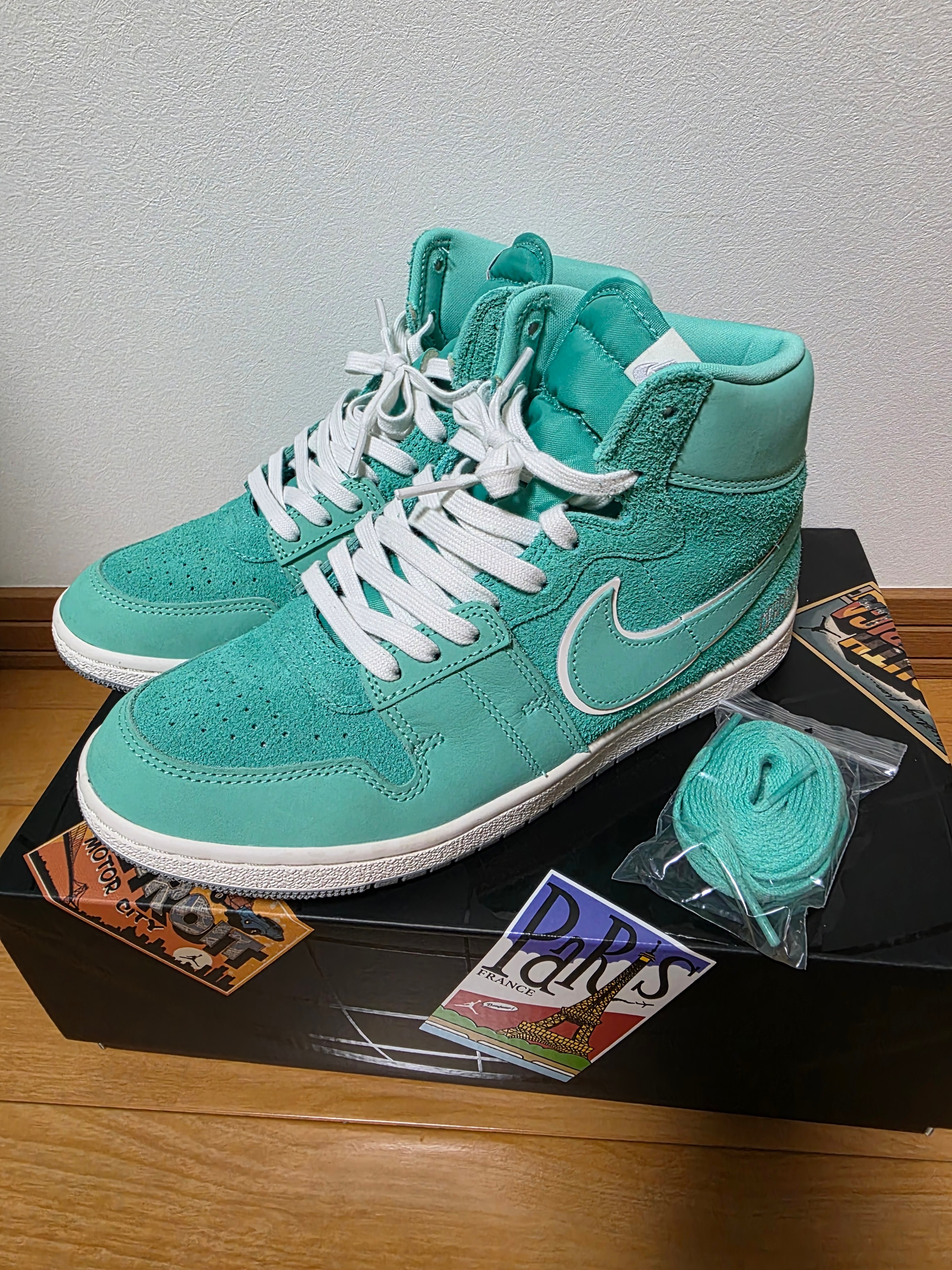 コーポレート × ナイキ ジョーダン エアシップ SP "ライトメンタ"