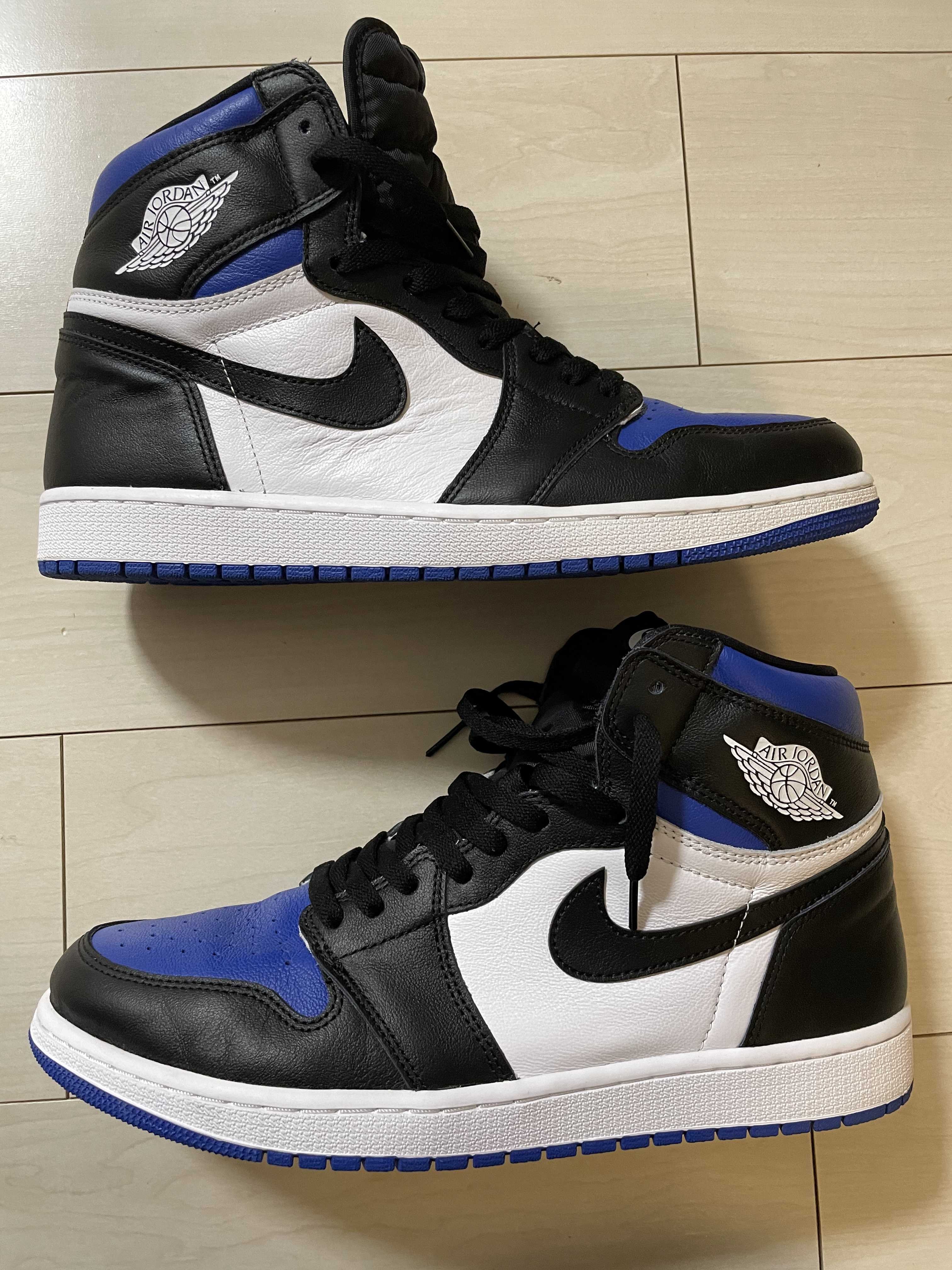 Nike Air Jordan 1 Retro High OG "Royal Toe"(2020)