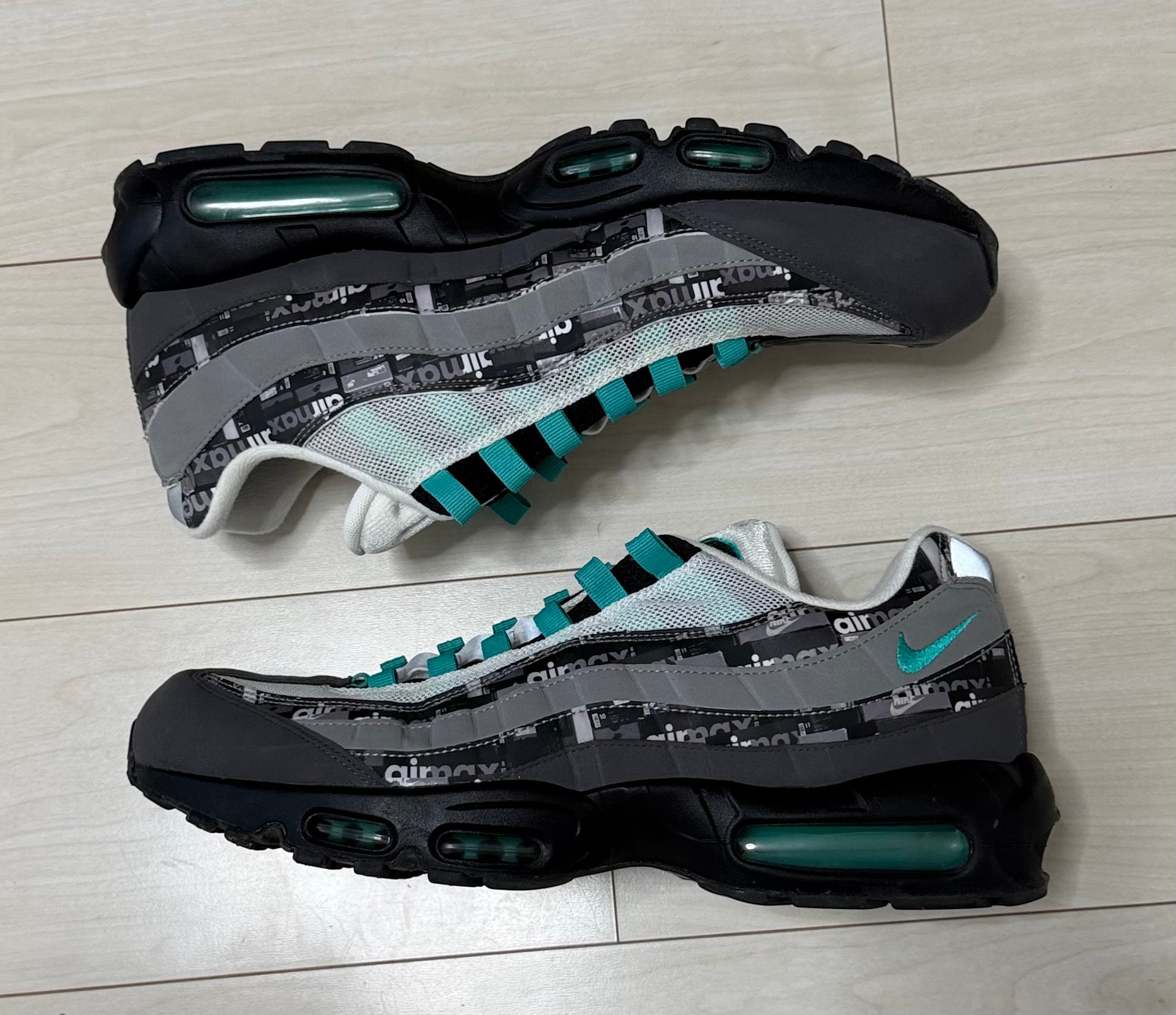 atmos × Nike Air Max 95 "We Love Nike"