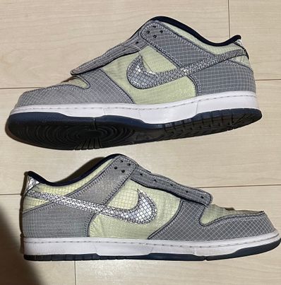 UNION × Nike Dunk Low "Pistachio"