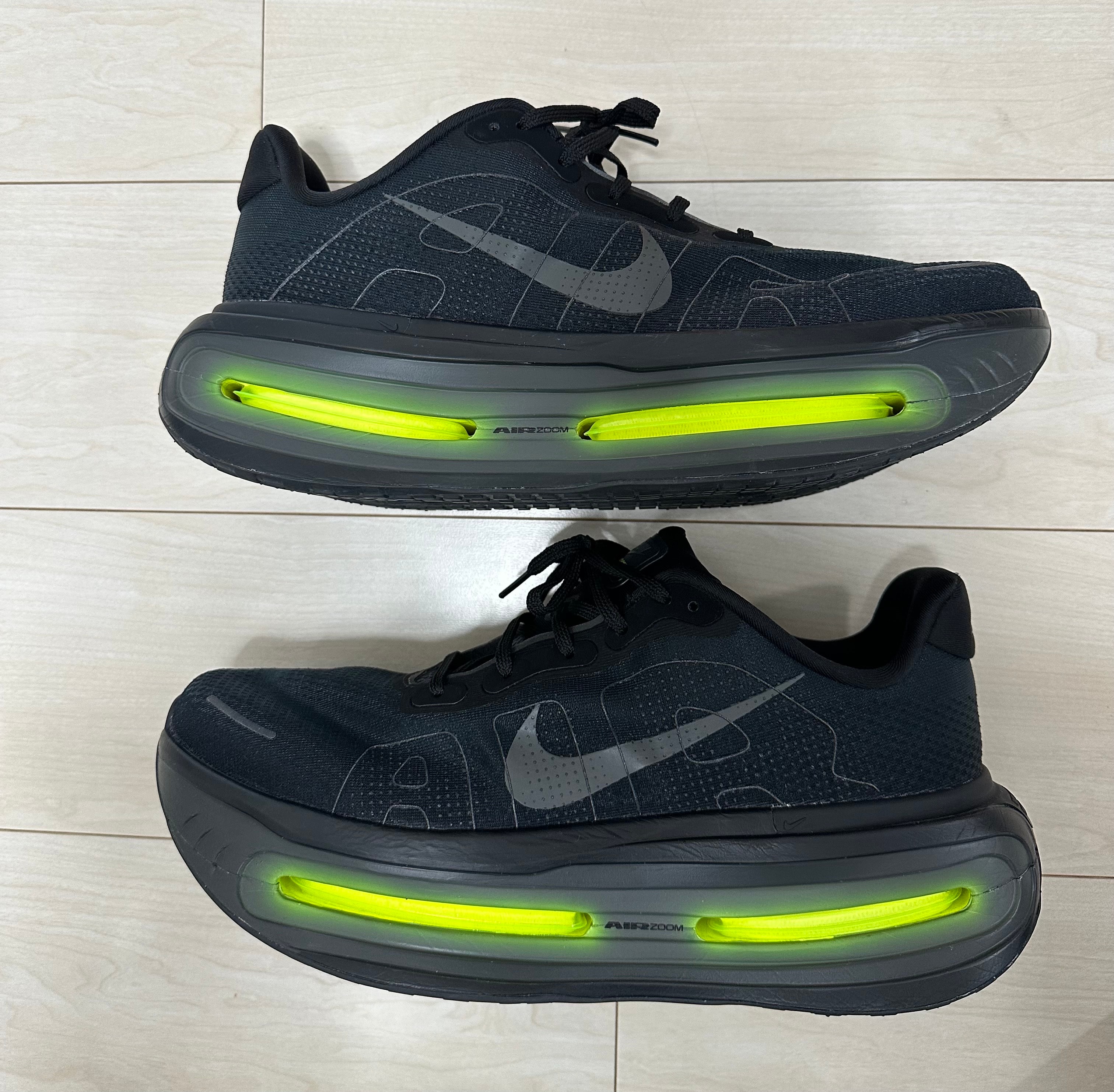 Nike Vomero PRM "Black/Coal Black/Volt/Iron Grey"