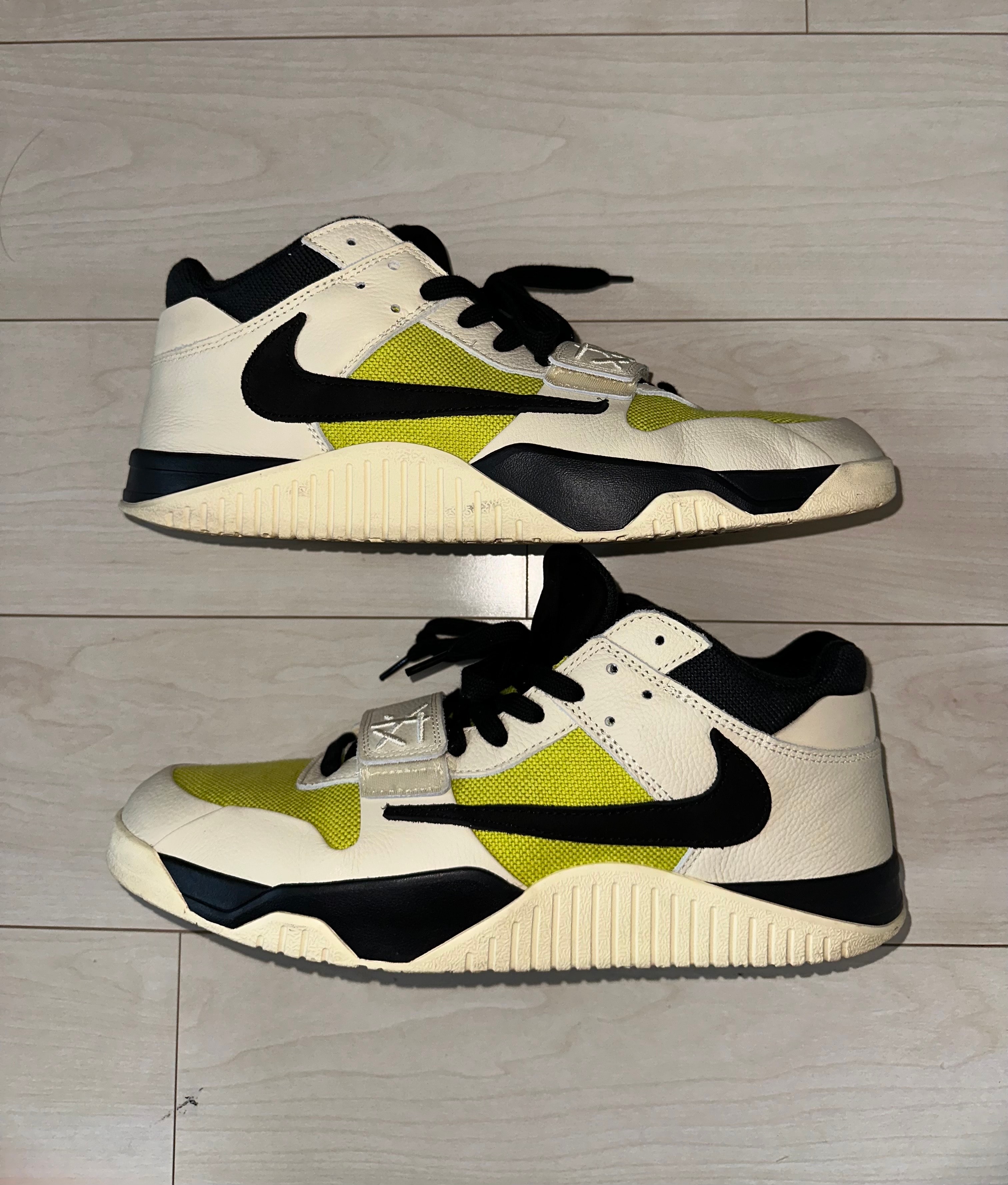 Travis Scott × Nike Jordan Jumpman Jack TR CJ1 T-Rexx "Bright Cactus"