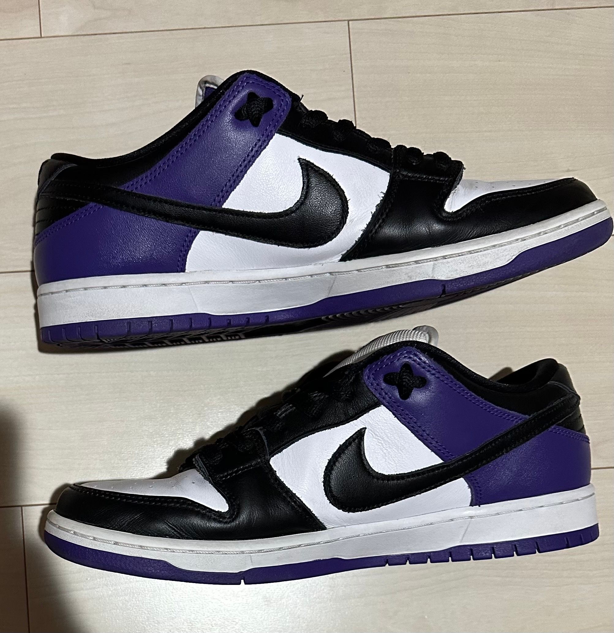 Nike SB Dunk Low Pro "Court Purple"