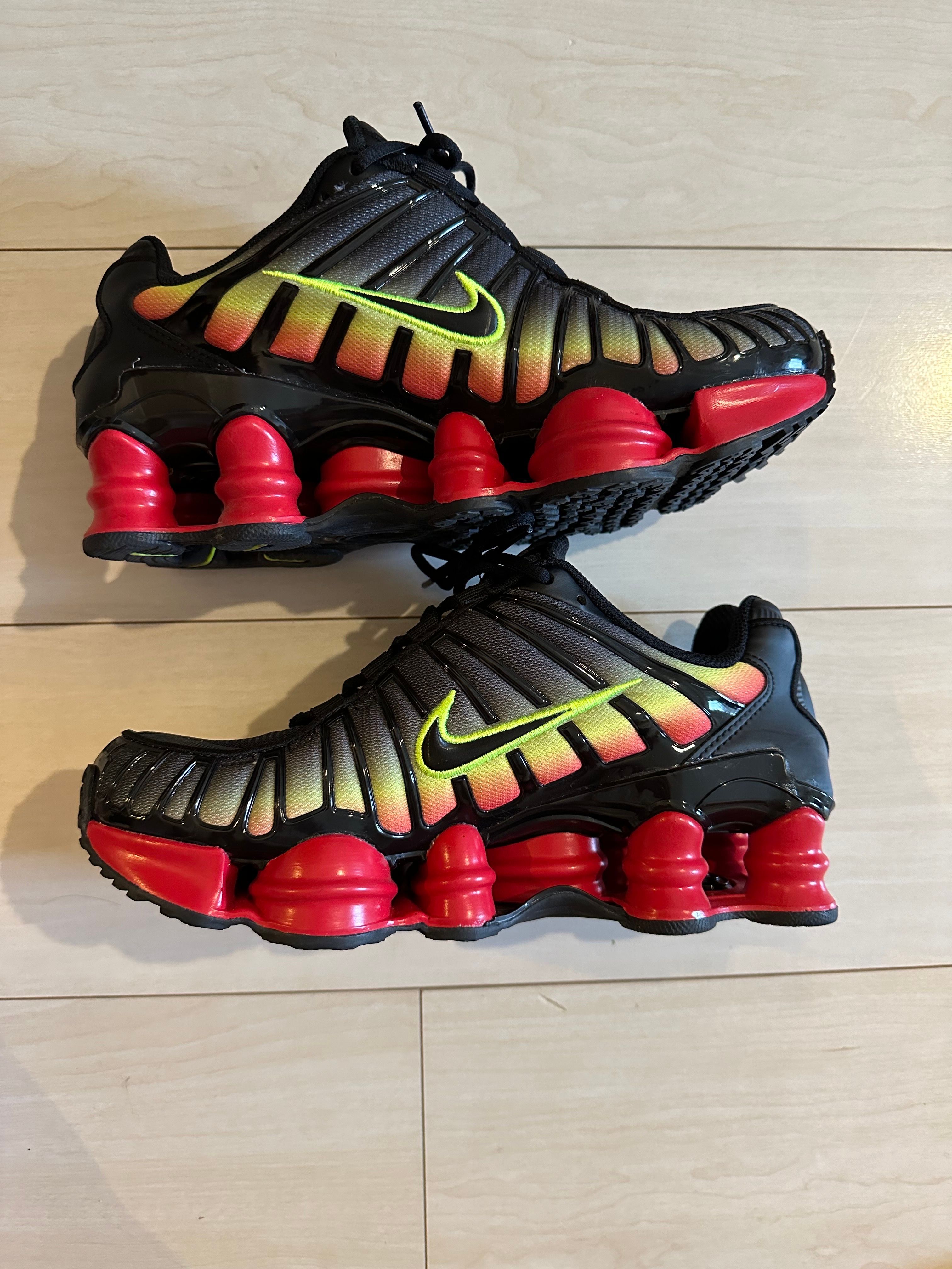 Nike Women's Shox TL "Black and Volt"