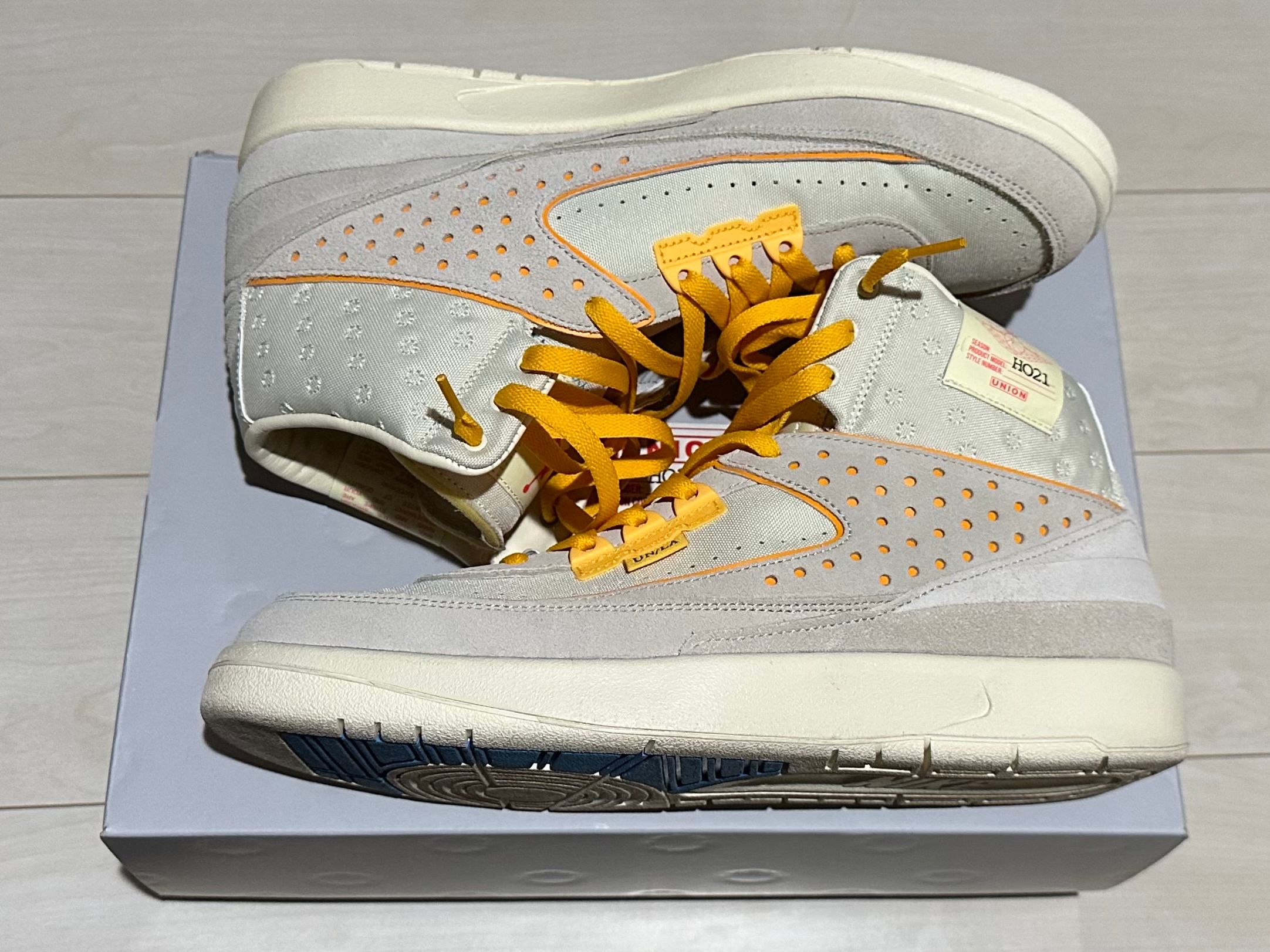 UNION × Nike Air Jordan 2 "Rattan"