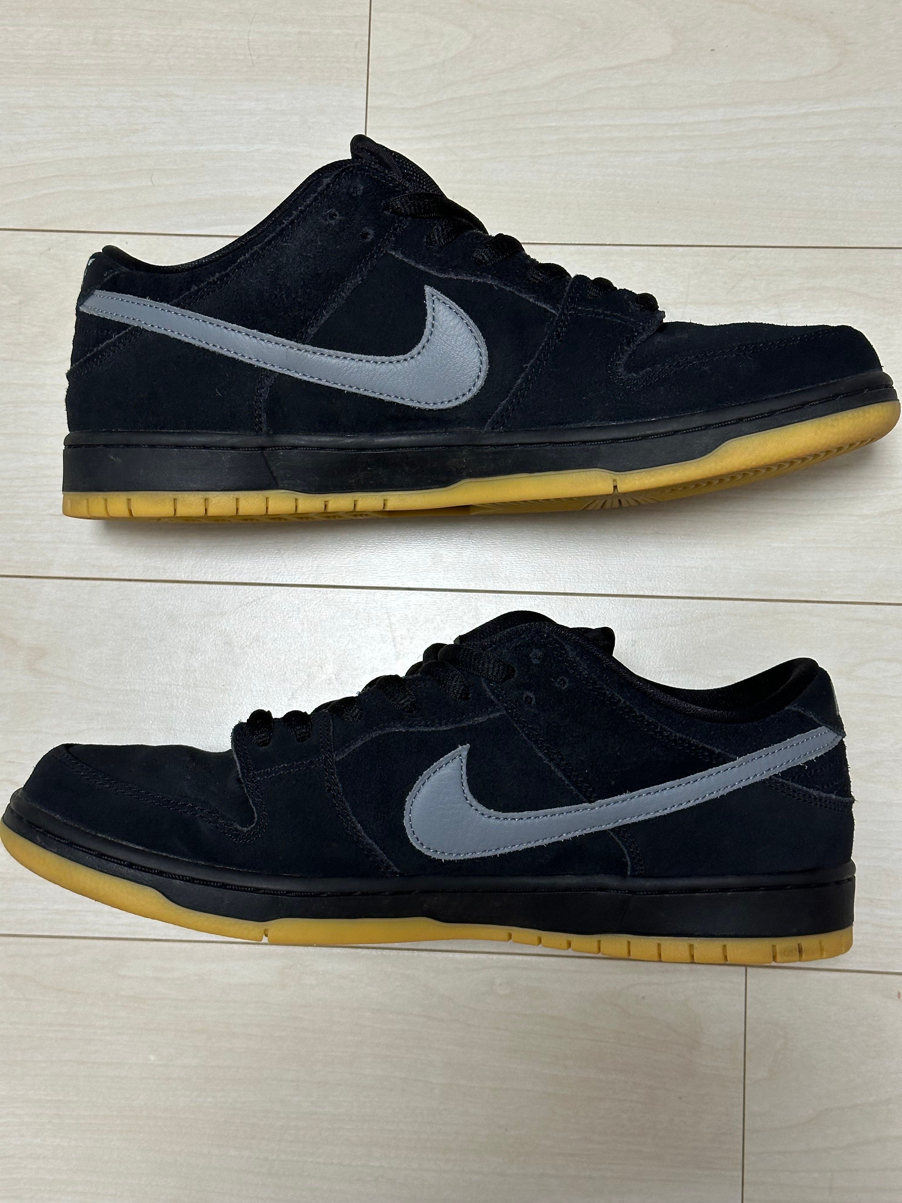 Nike SB Dunk Low Pro "Black/Fog"