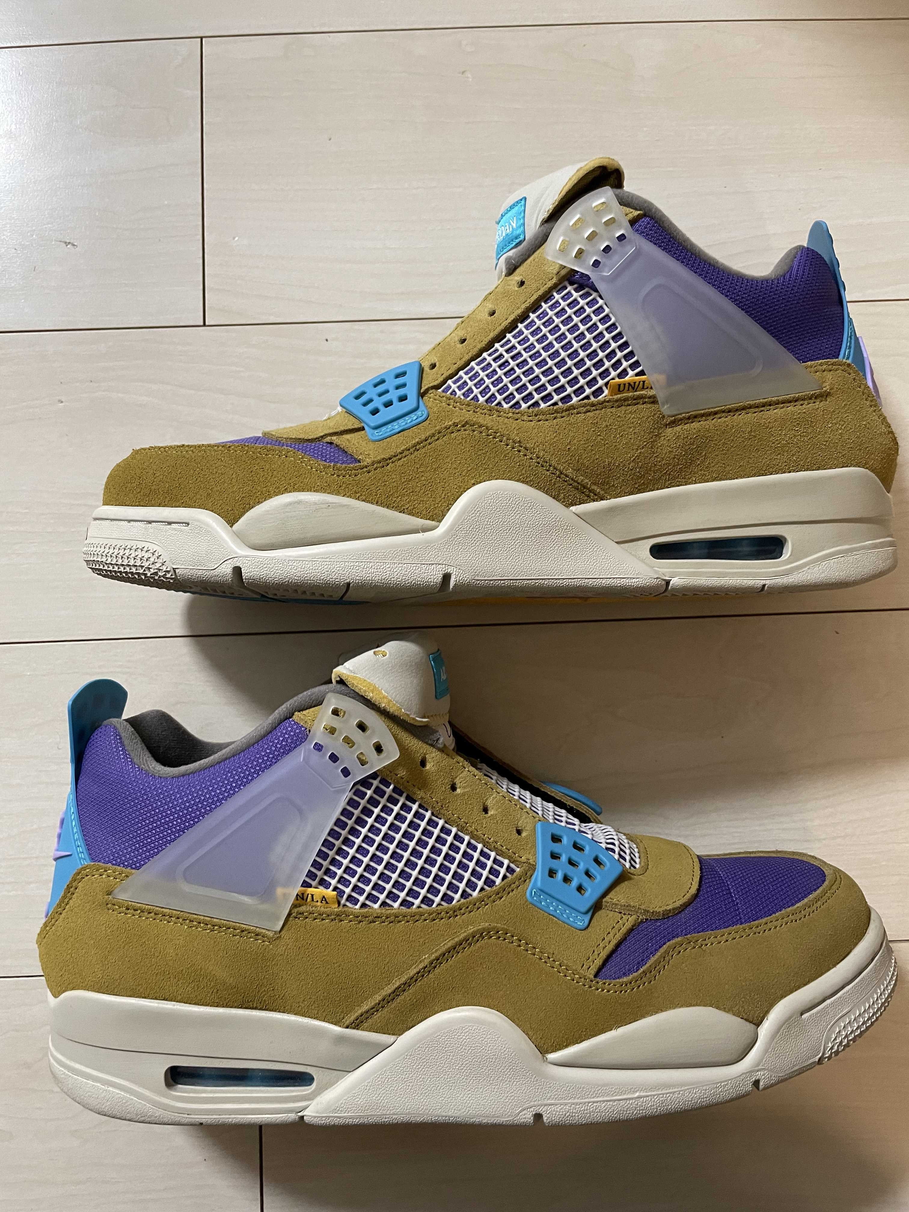Union × Nike Air Jordan 4 SP "Desert Moss"