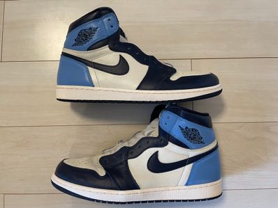 Nike Air Jordan 1 Retro High OG "Obsidian/University Blue"