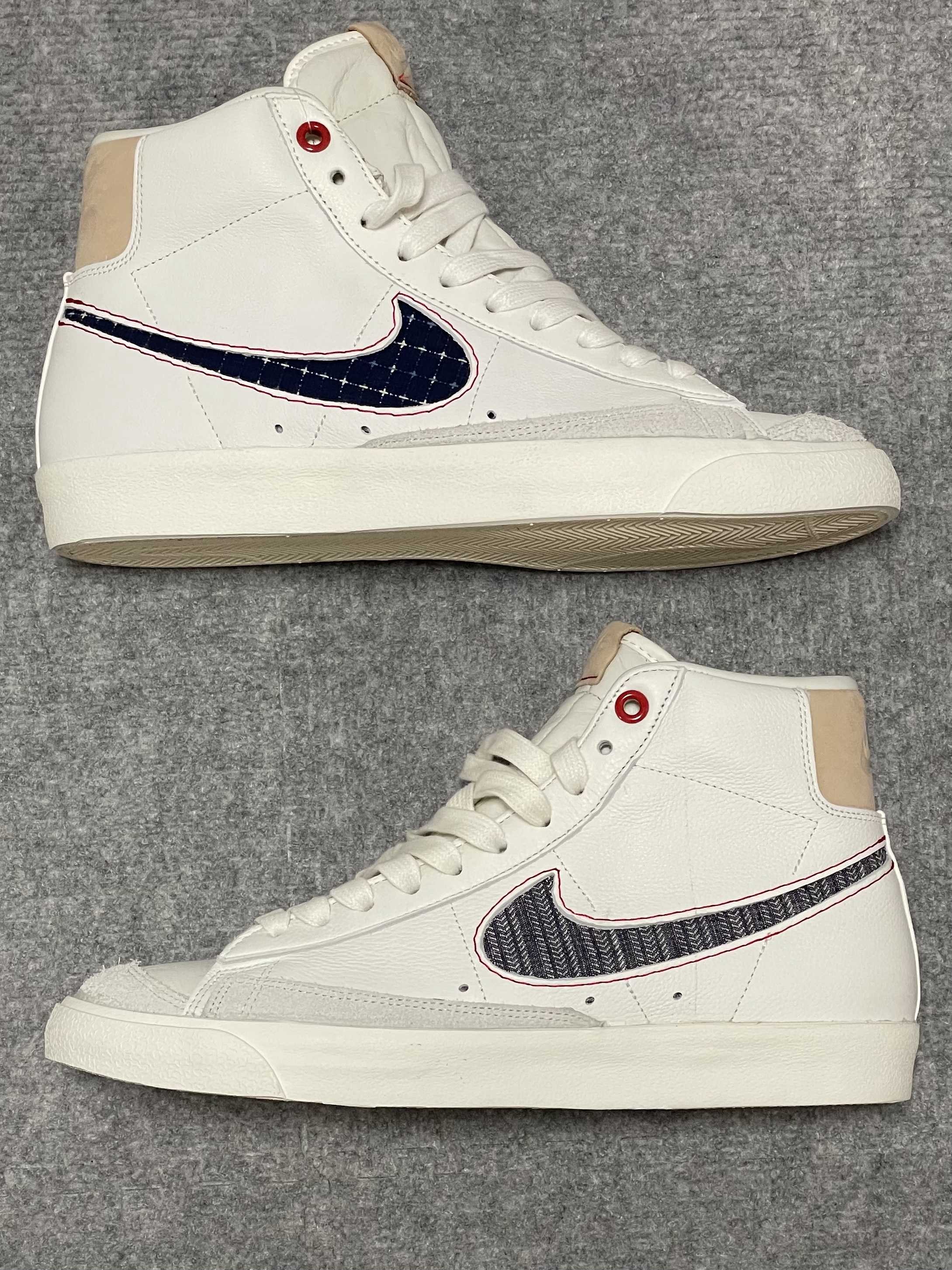 DENHAM × NIKE BLAZER MID 