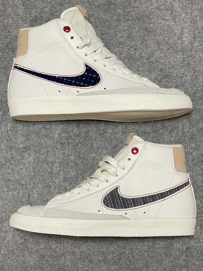 DENHAM × NIKE BLAZER MID