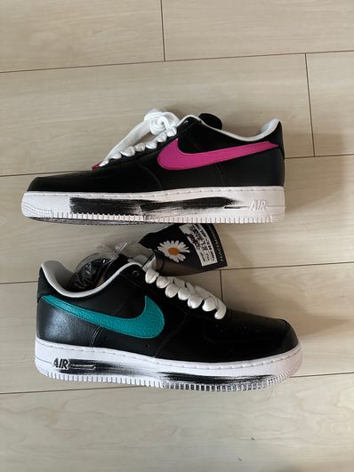 PEACEMINUSONE × Nike Air Force 1 Low '07 Para-Noise 3.0 "Black and Multi-Color" / G-DRAGON