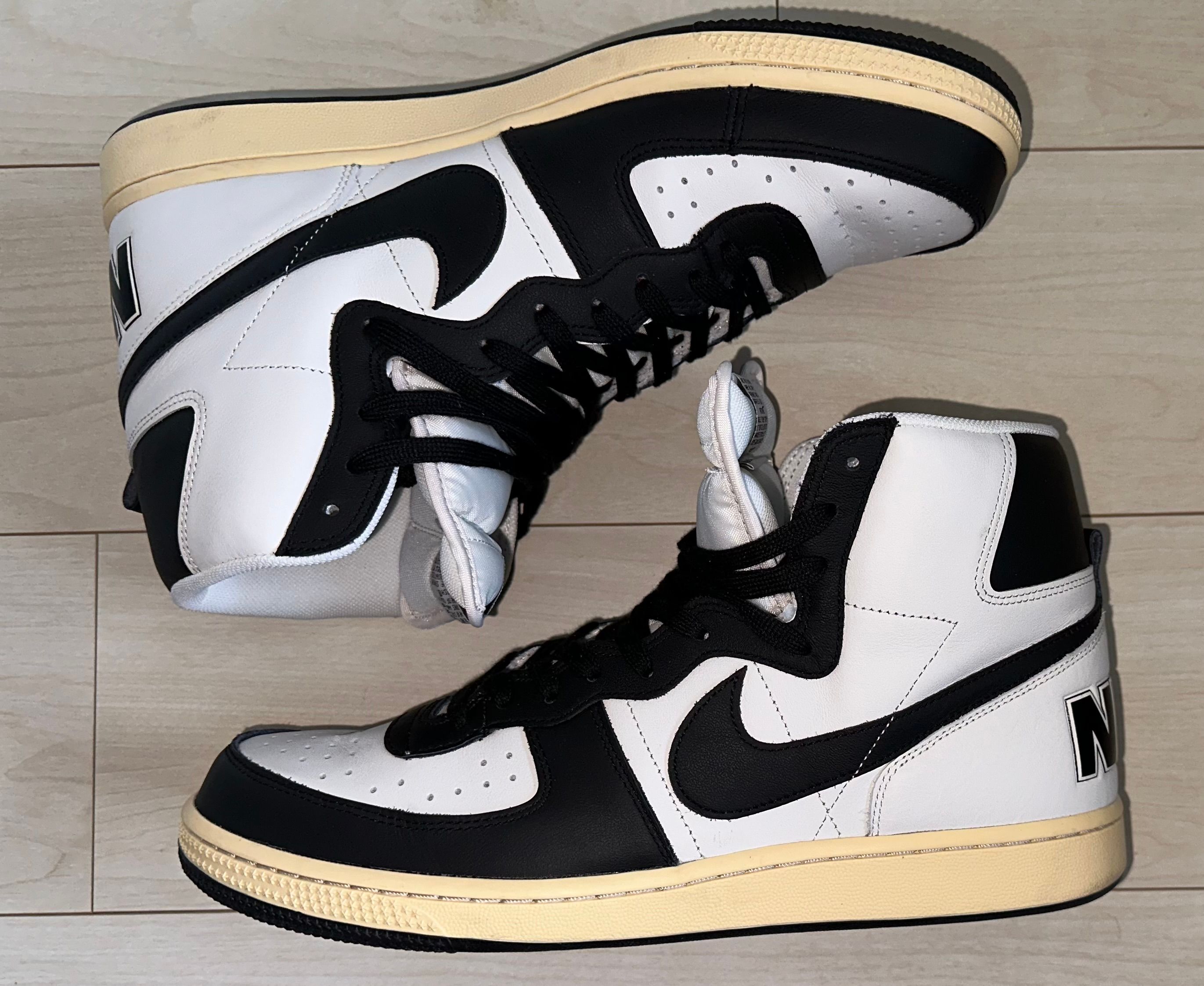 Nike Terminator High "Black and Phantom"