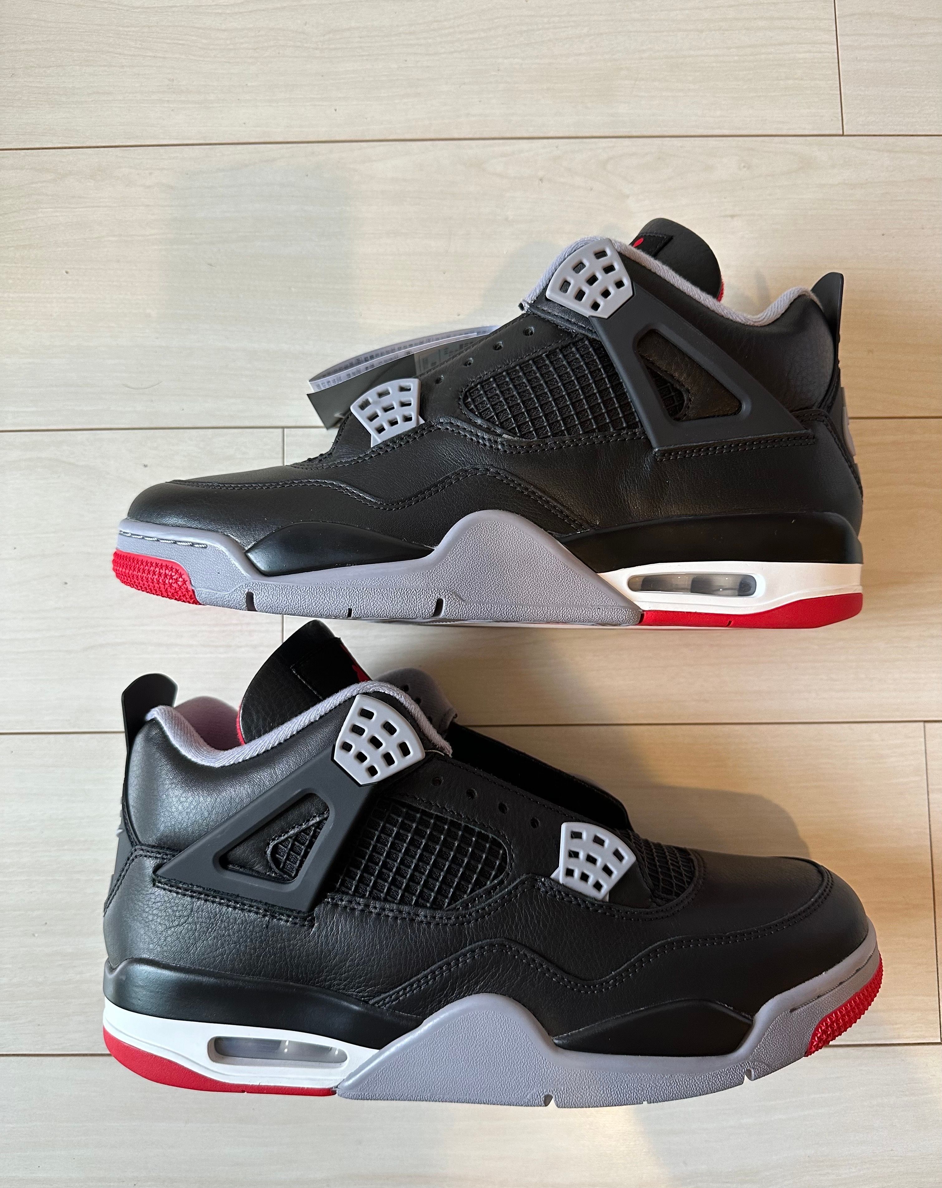 Nike Air Jordan 4 Retro "Bred Reimagined"