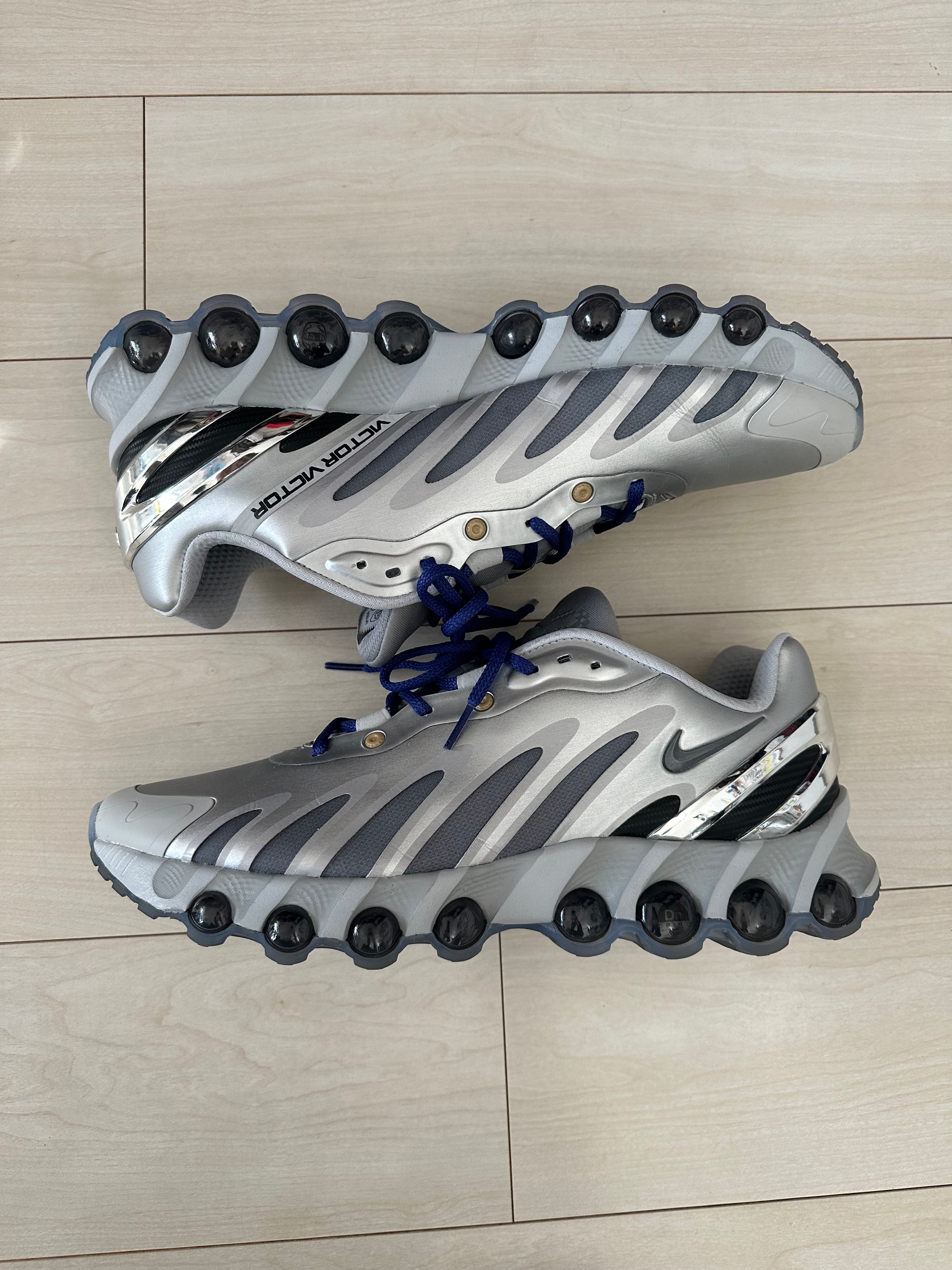 Victor Victor Worldwide × Nike Air Max DN8 "Tokyo/Metallic Silver"