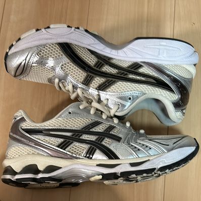 Asics Gel-Kayano 14 "Cream/Black"