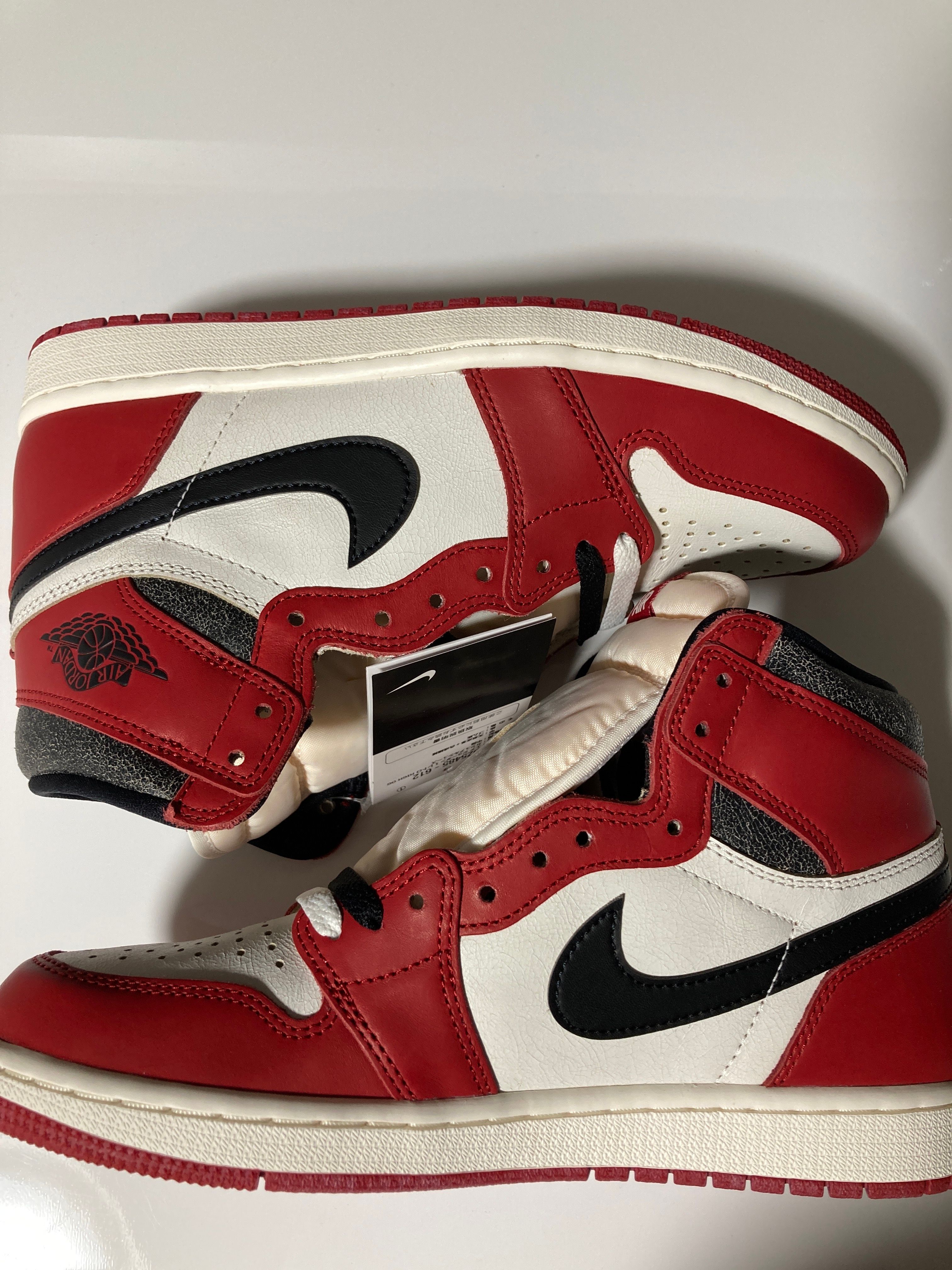 Nike Air Jordan 1 High OG "Lost & Found/Chicago"