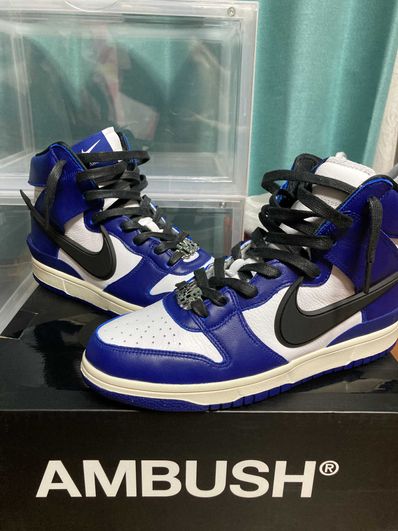 AMBUSH × NIKE DUNK HIGH "DEEP ROYAL"