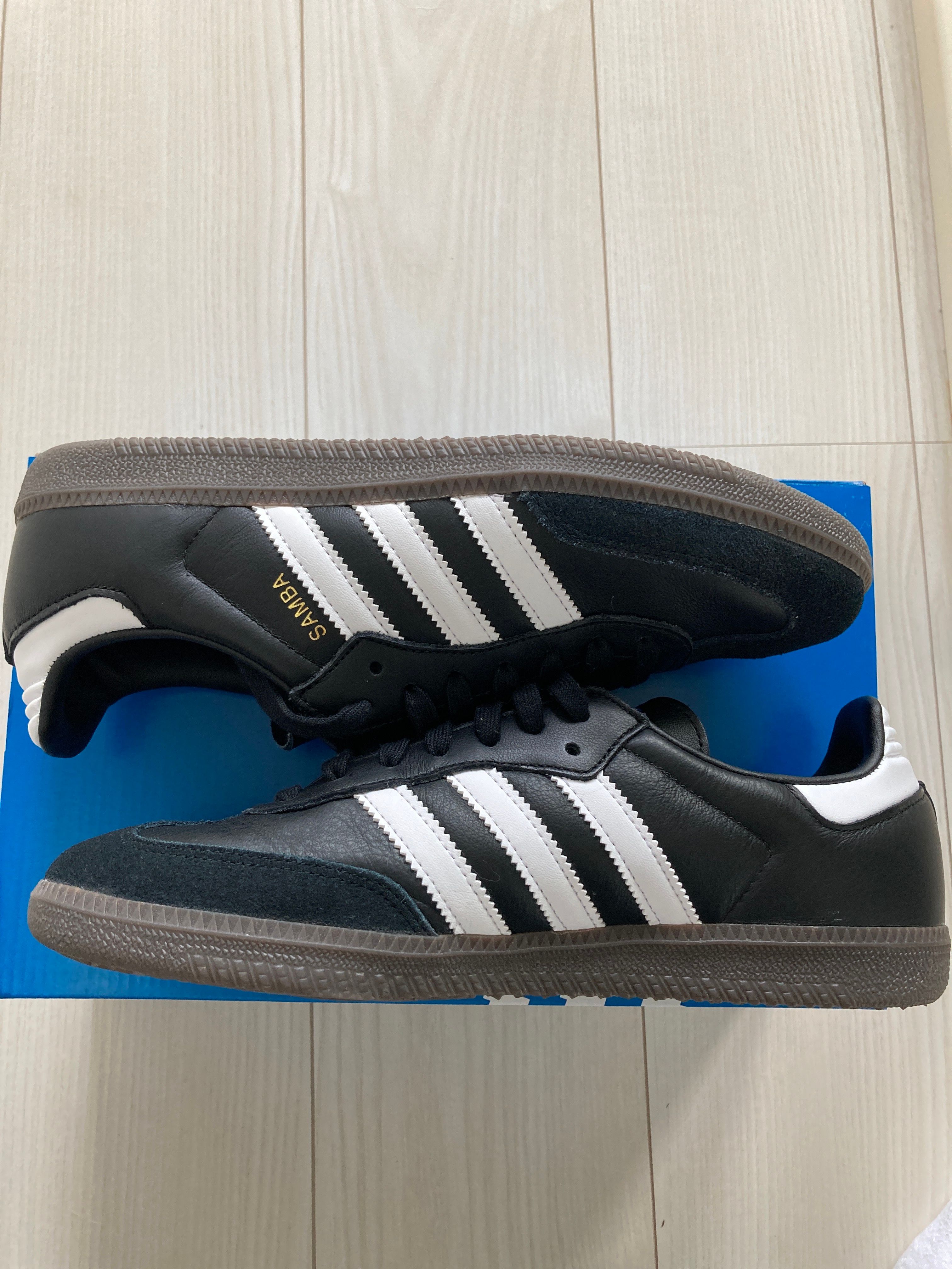 adidas Samba OG "Core Black/Cloud White/Gum"