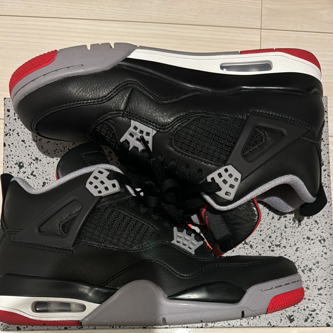 Nike Air Jordan 4 Retro "Bred Reimagined"