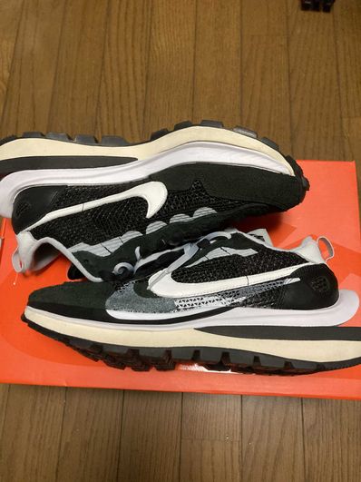 sacai × Nike Vapor Waffle "Black and White"