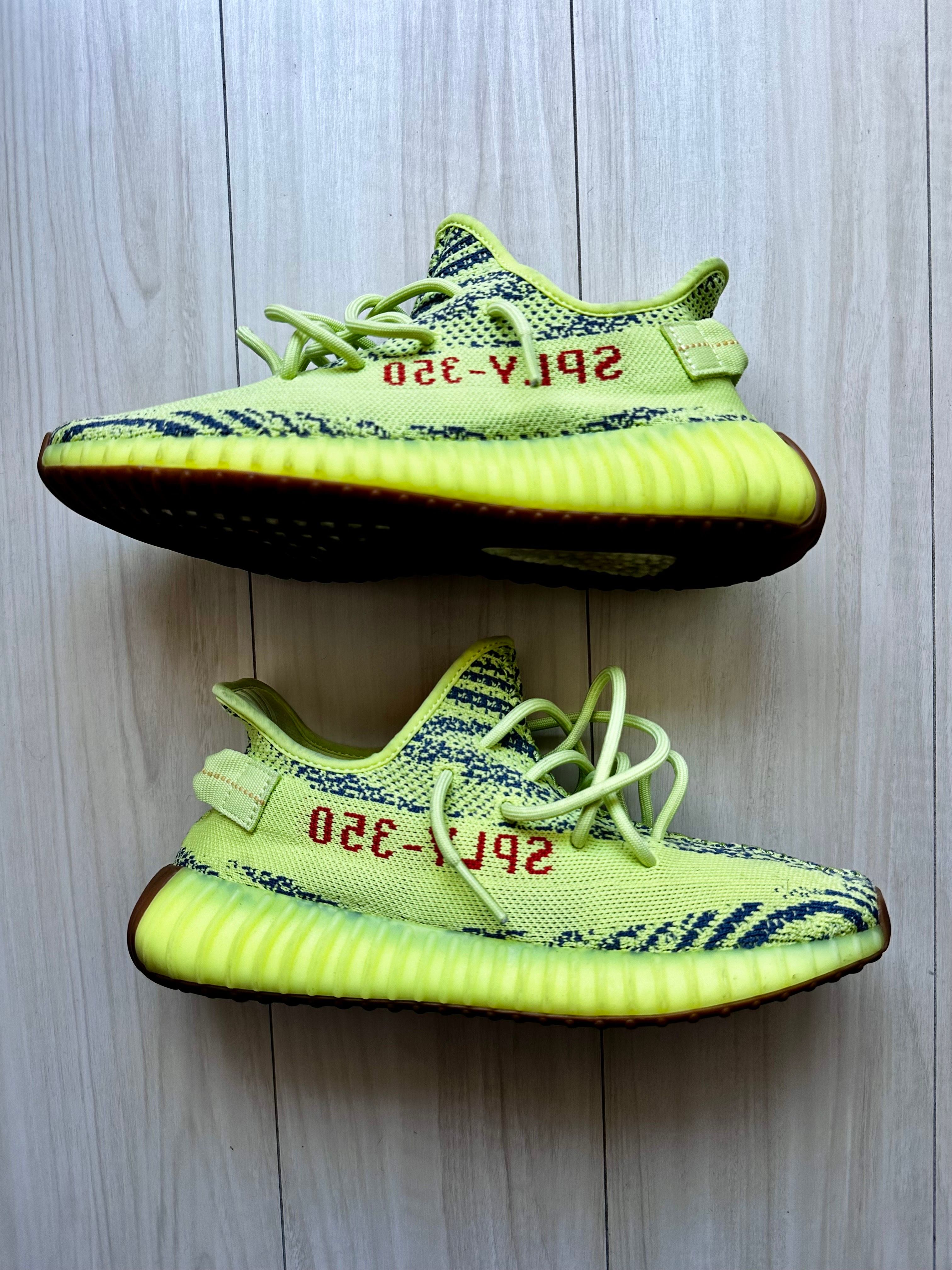 adidas Yeezy Boost 350 V2 "Semi Frozen Yellow"