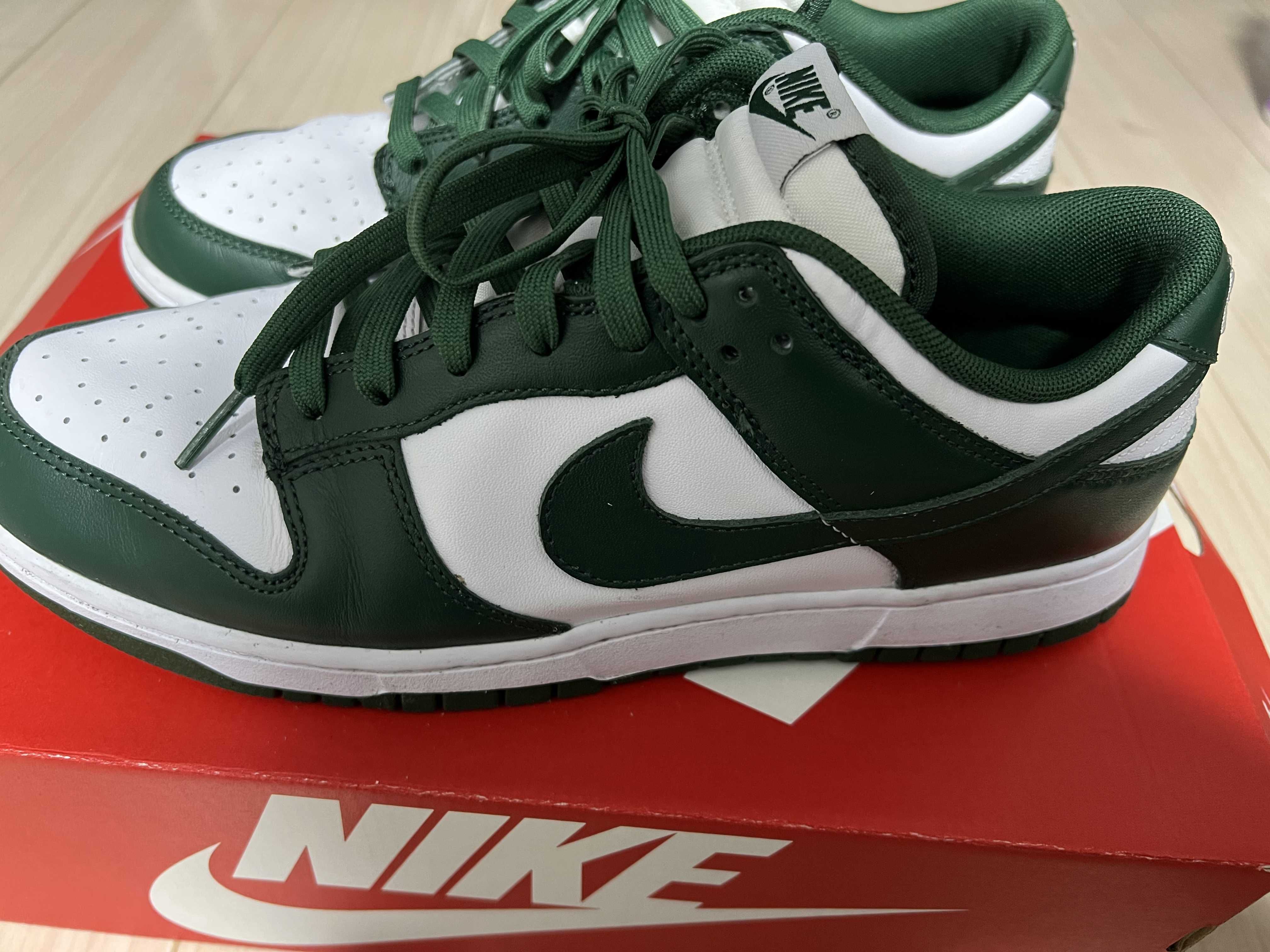 Nike Dunk Low Retro "Varsity Green/Team Green"