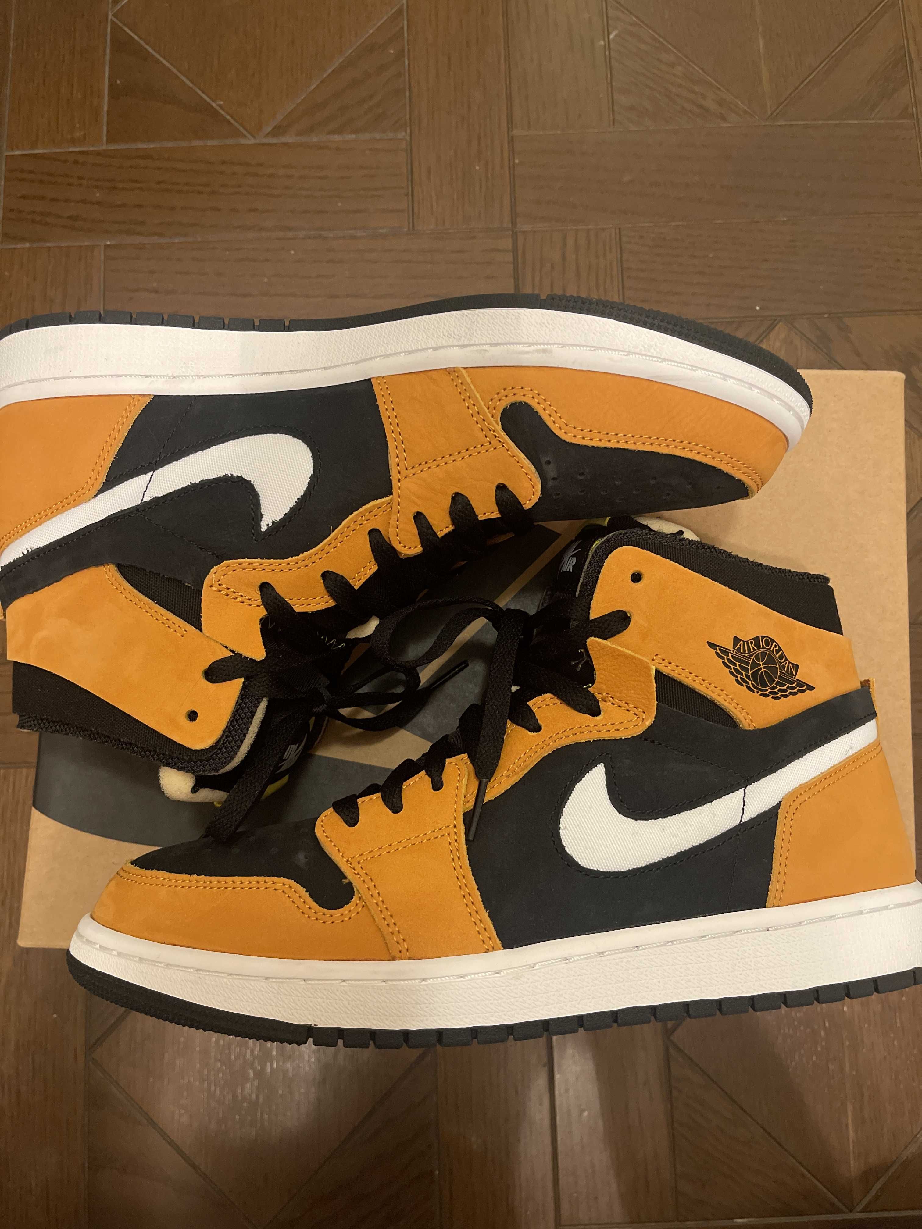 Nike Air Jordan 1 High Zoom "Monarch Orange"