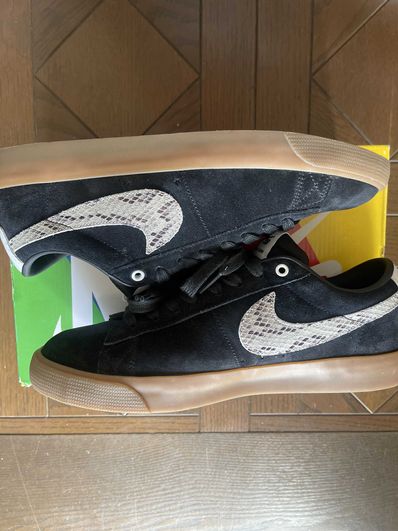 Wacko Maria × Nike SB Blazer Low "Black"