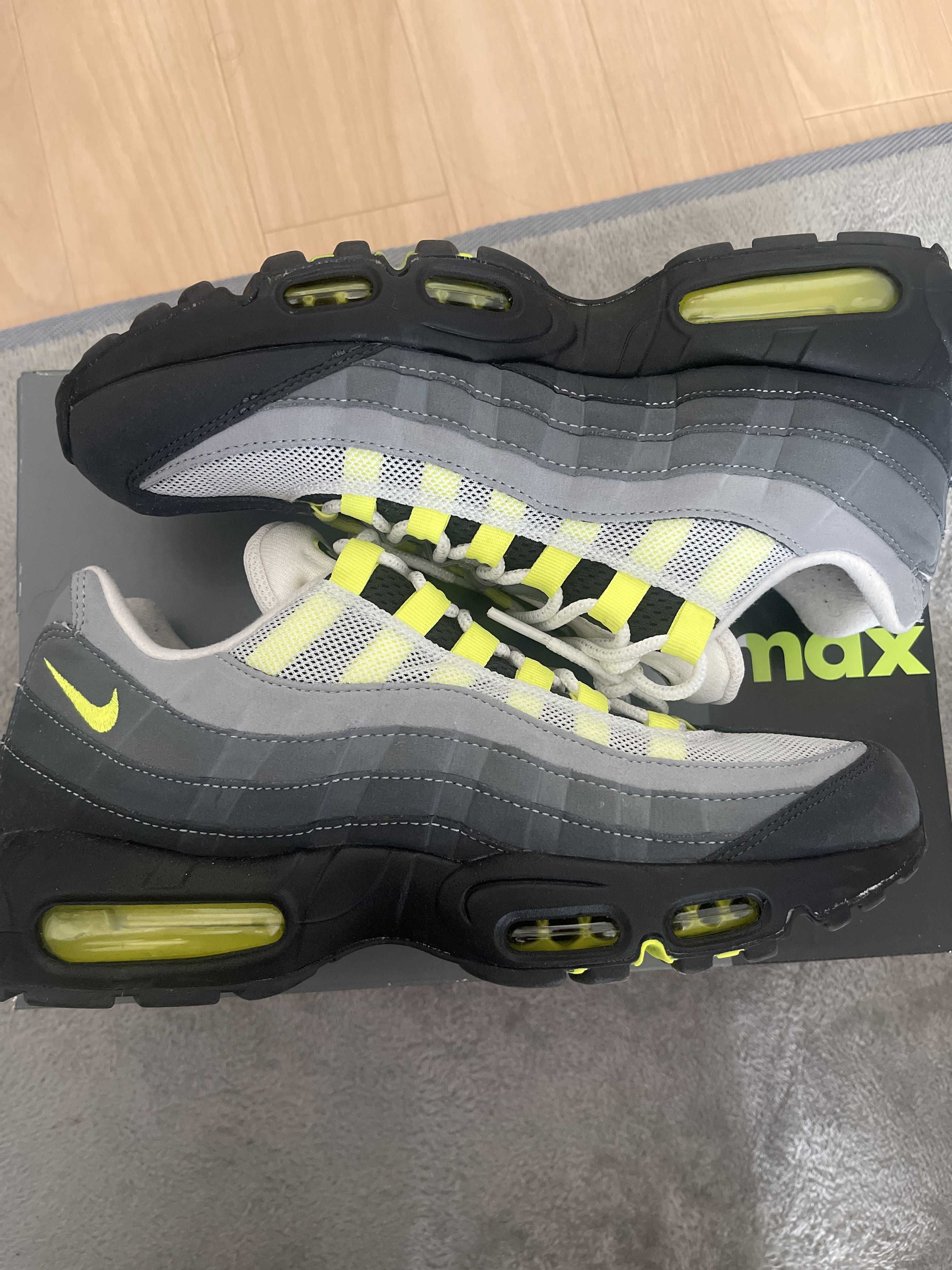 Nike Air Max 95 OG "Neon Yellow" (2020)