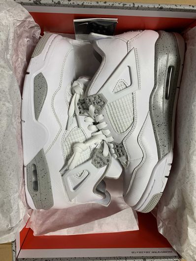 Nike Air Jordan 4 "Tech White"