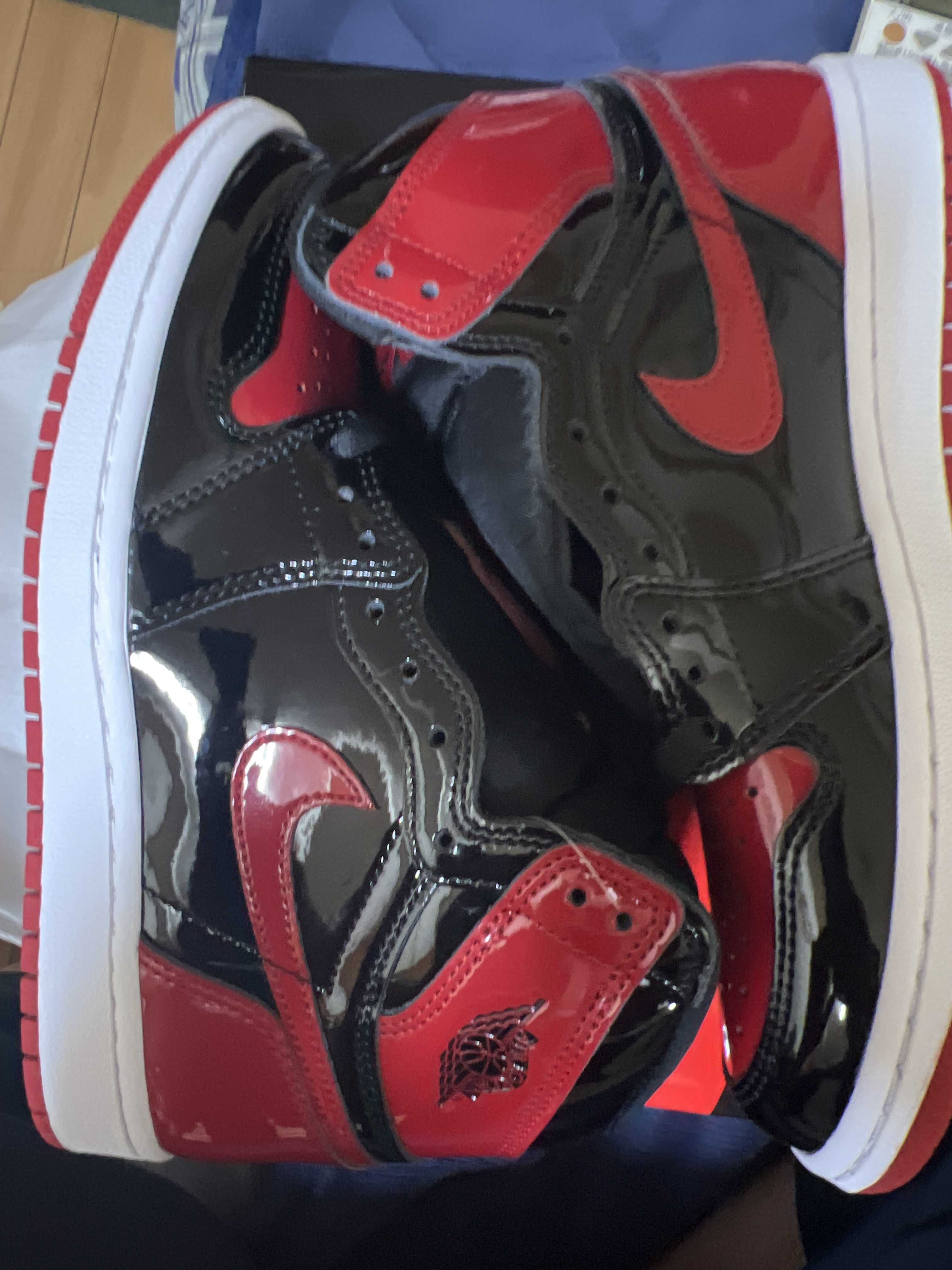 Nike Air Jordan 1 High OG "Patent Bred"