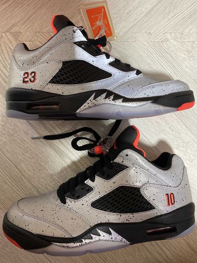 Nike Air Jordan 5 Retro Low Neymarを買うならスニーカーダンク Nike Air Jordan 5 Retro Low Neymarを買うならスニーカーダンク