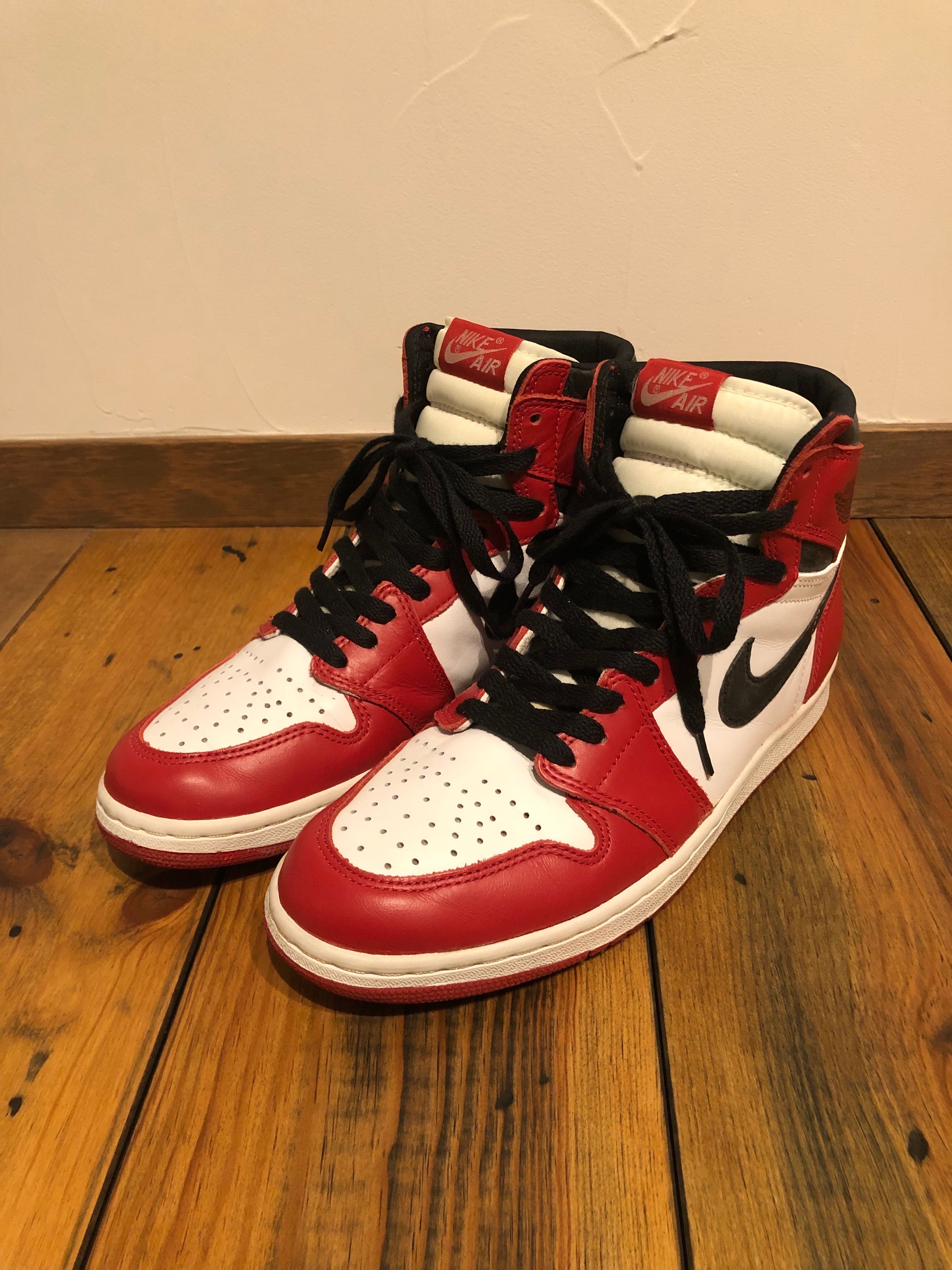 Nike Air Jordan 1 Retro High "Chicago" (1994)