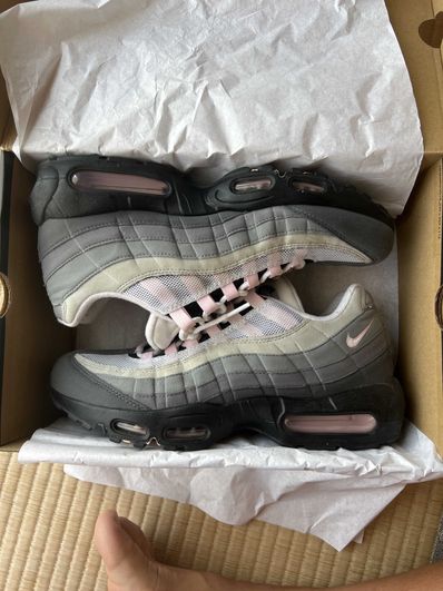Nike Air Max 95 "Gunsmoke/Pink Foam"