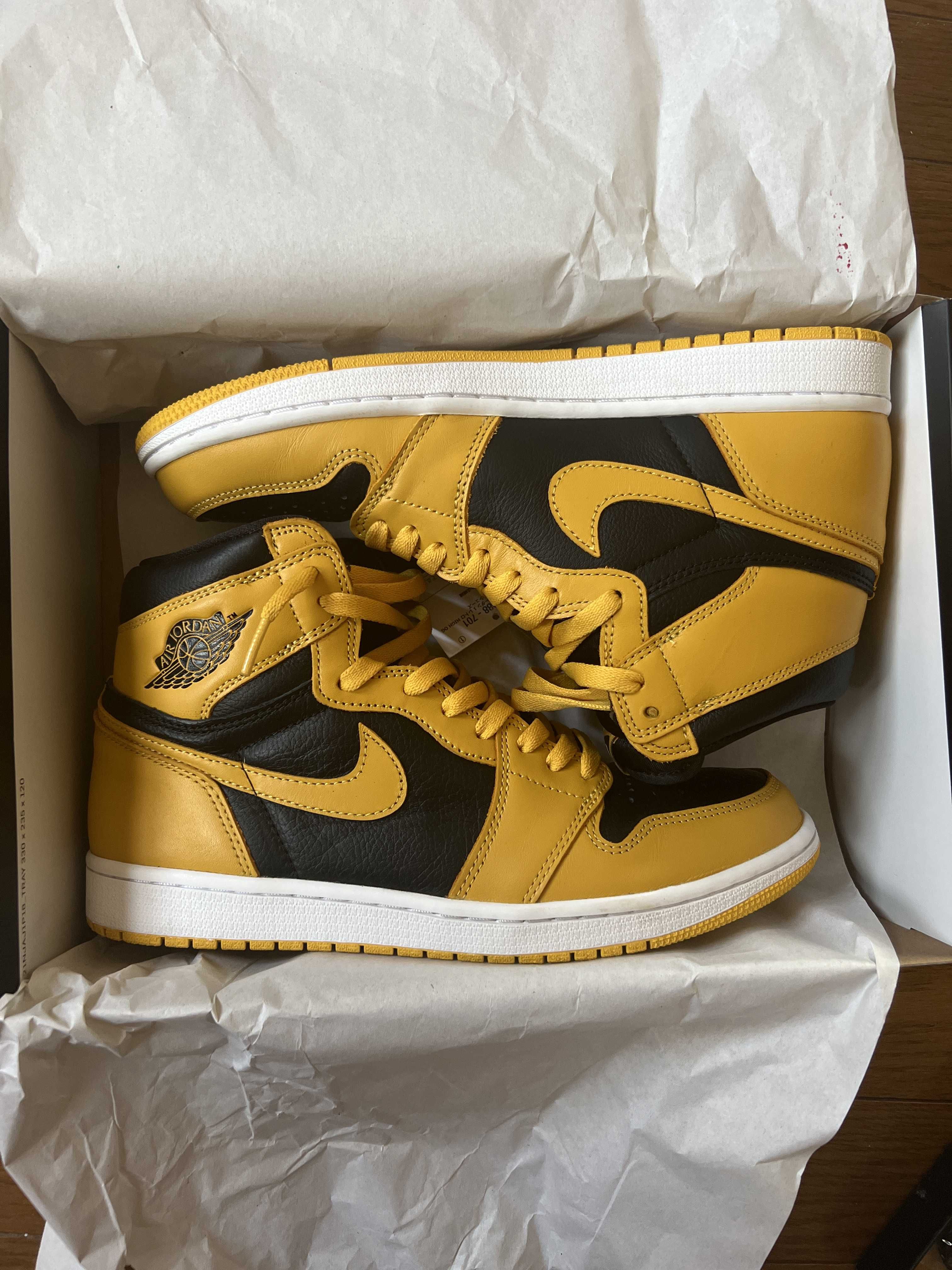 Nike Air Jordan 1 High OG "Pollen" 