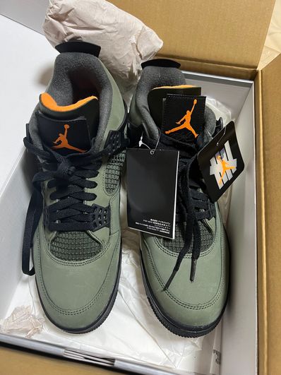 UNDEFEATED × Nike Air Jordan 4 Retro "Deep Green" (2025)