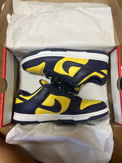Nike Dunk Low "Michigan"