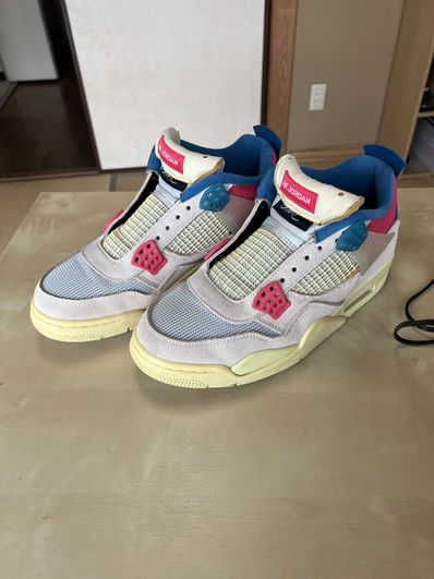 UNION × Nike Air Jordan 4 SP "Guava Ice/Light Fusion Red"