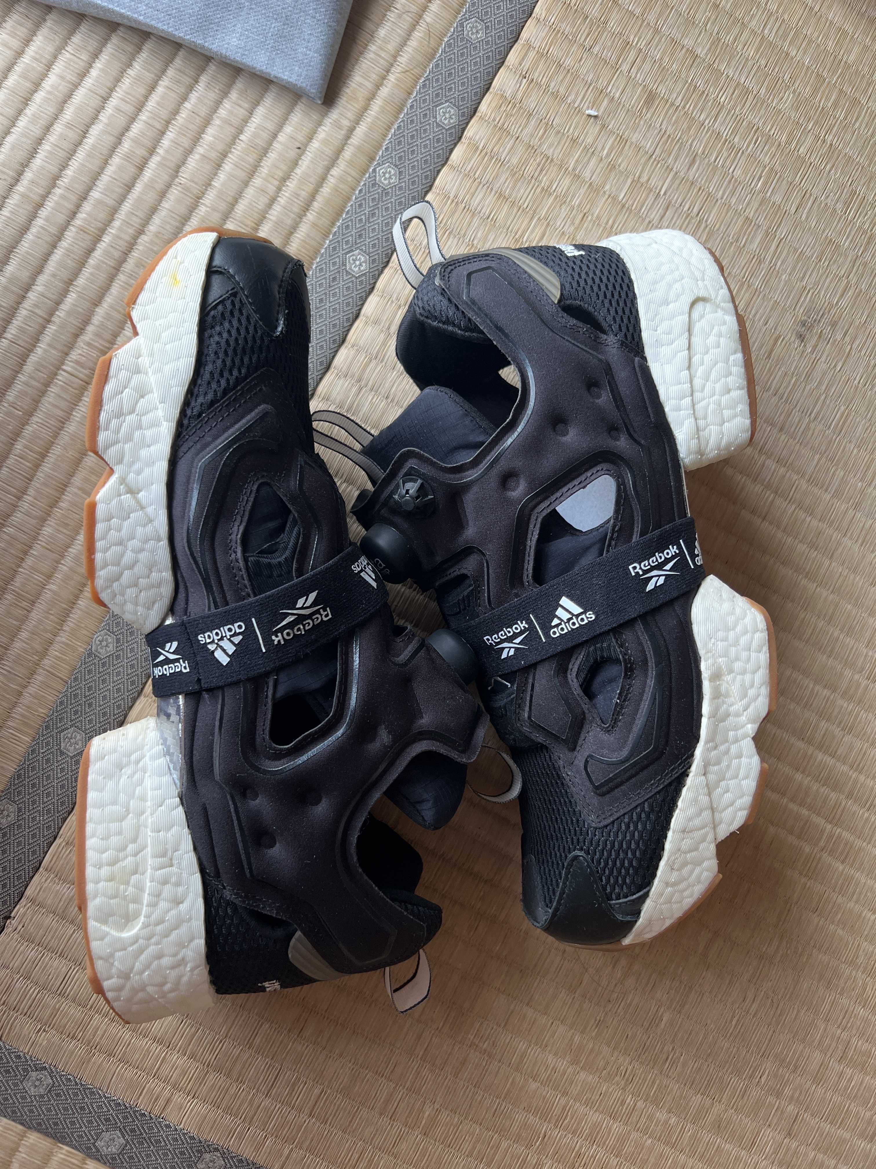 ADIDAS×REEBOK INSTAPUMP FURY BOOST OG  BLACK