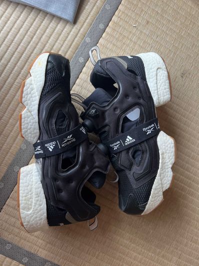 ADIDAS×REEBOK INSTAPUMP FURY BOOST OG BLACK