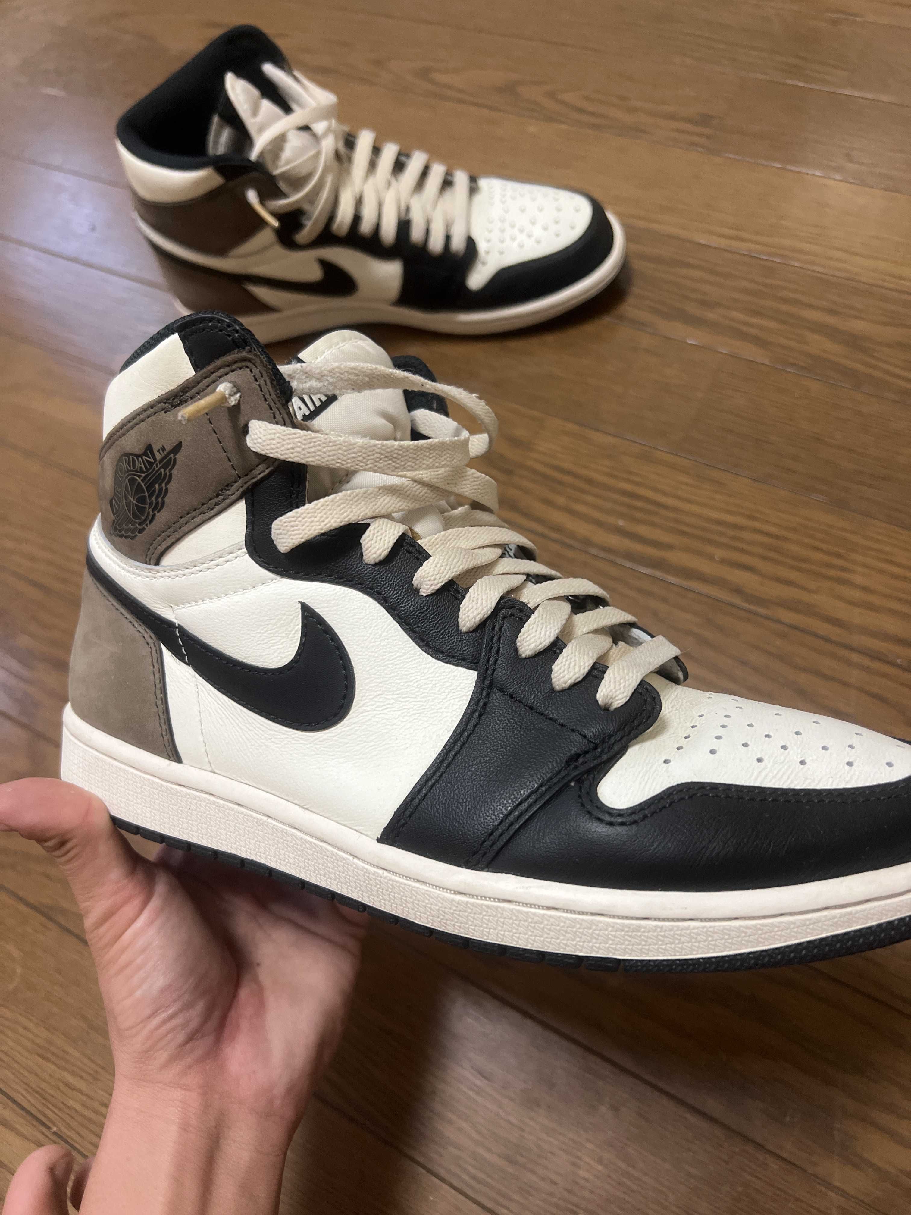 Nike Air Jordan 1 High OG "Sail/Dark Mocha/Black"